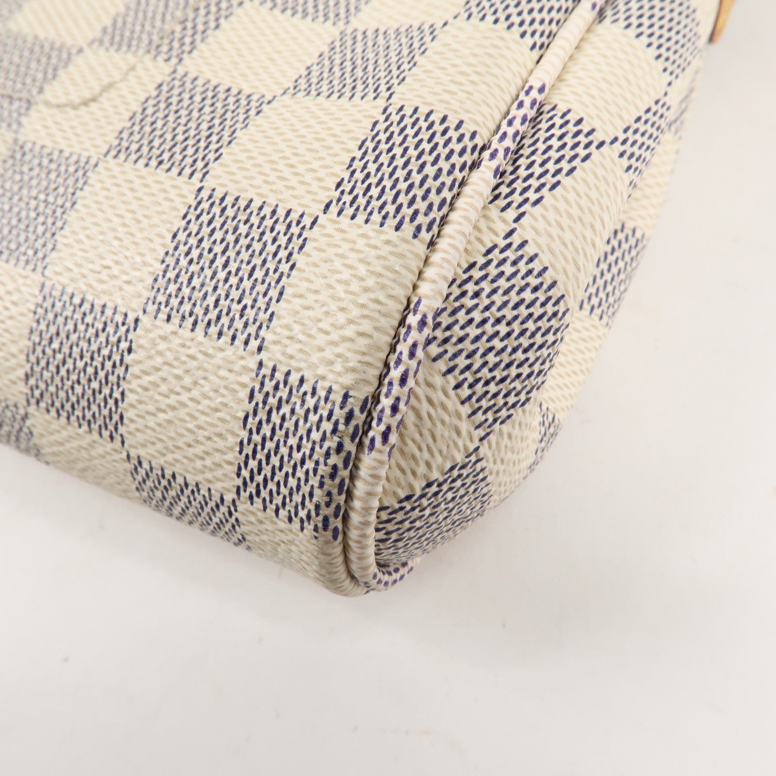 Louis Vuitton Damier Azur Favorite MM 2Way Bag Shoulder Bag N41275