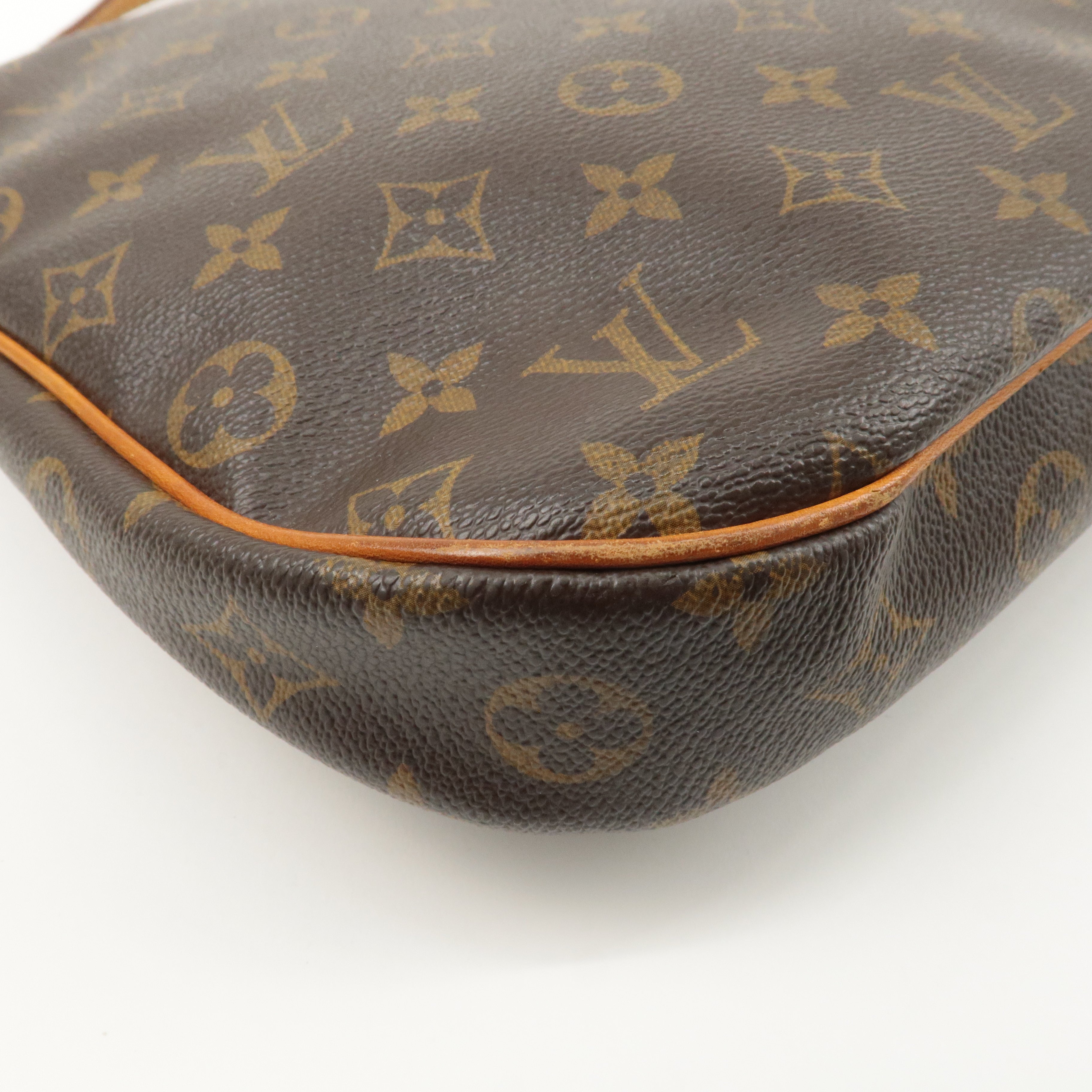 Louis Vuitton Monogram Odeon PM Shoulder Bag Brown M56390