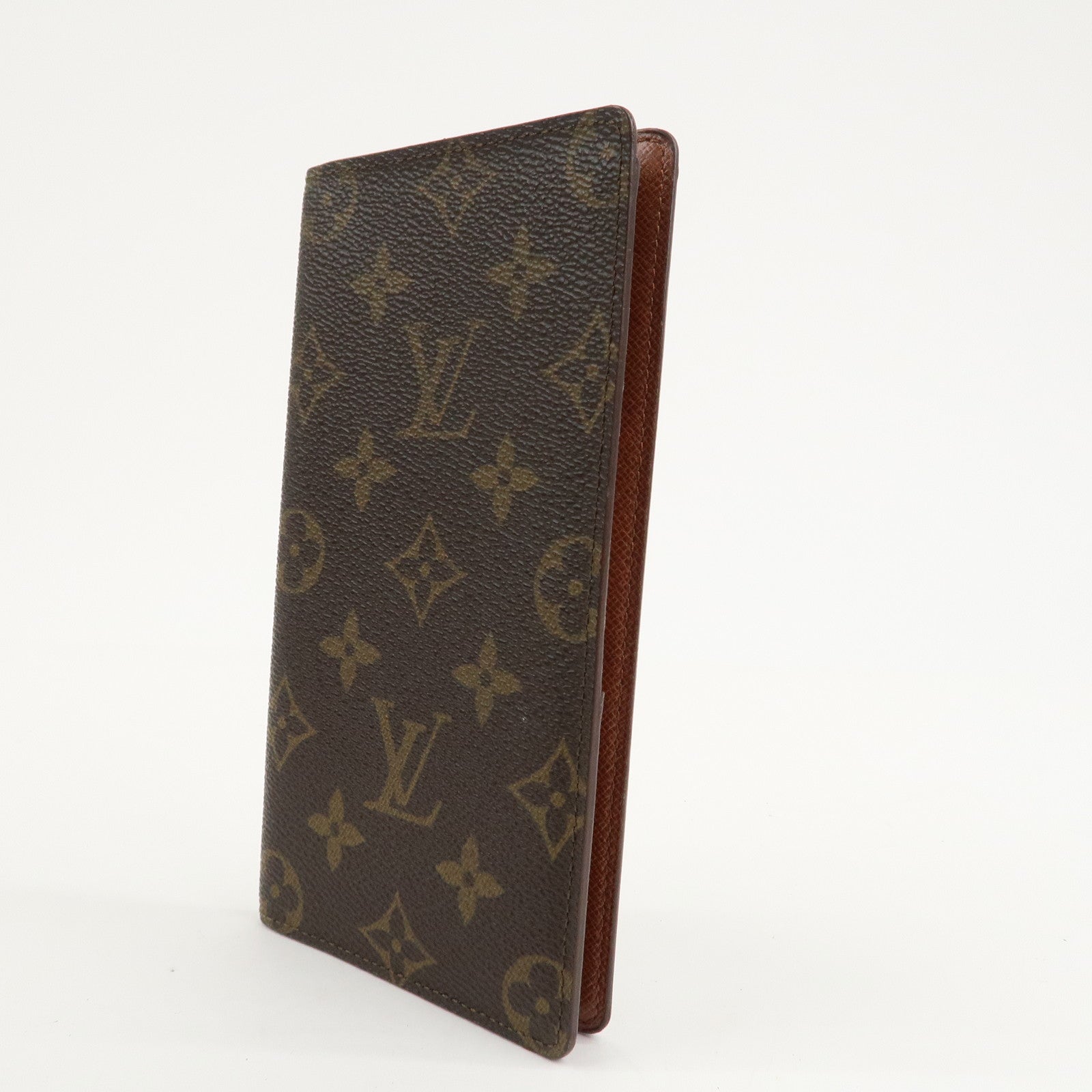 Louis Vuitton Set of 2 Monogram Long Wallet M62225 M61823 Used