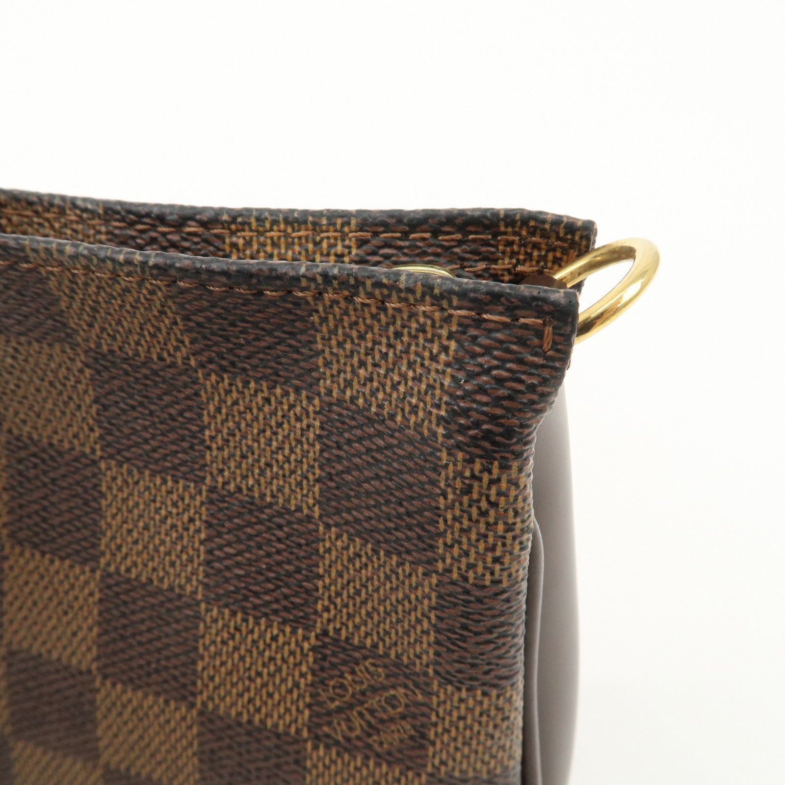 Louis Vuitton Damier Navona Accessoires Pouch Hand Bag N51983 Used