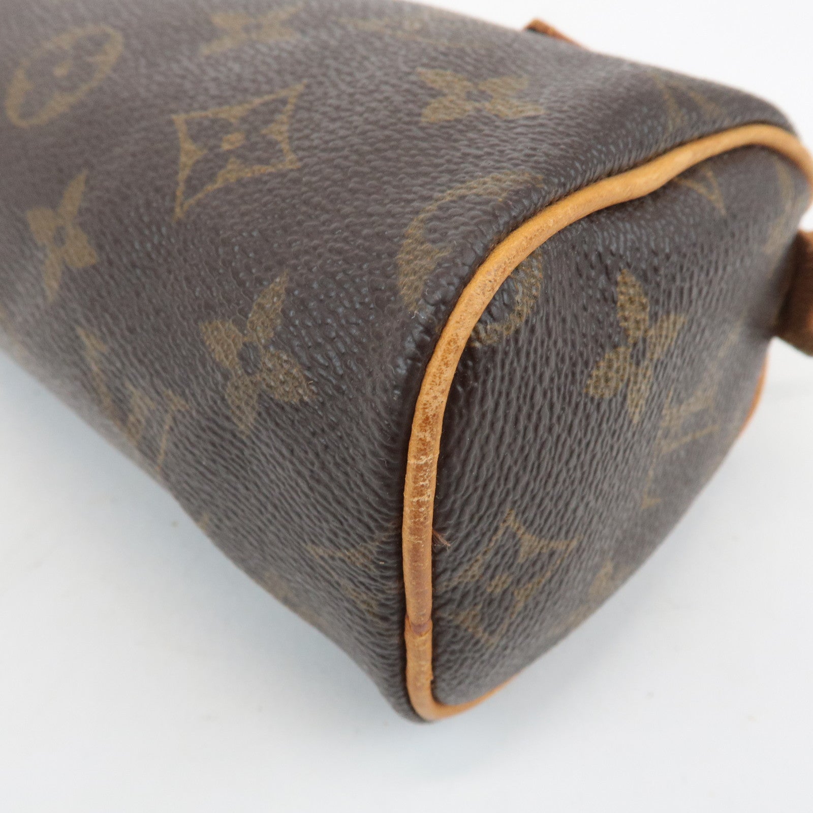 Louis Vuitton Monogram Mini Speedy Hand Bag M41534