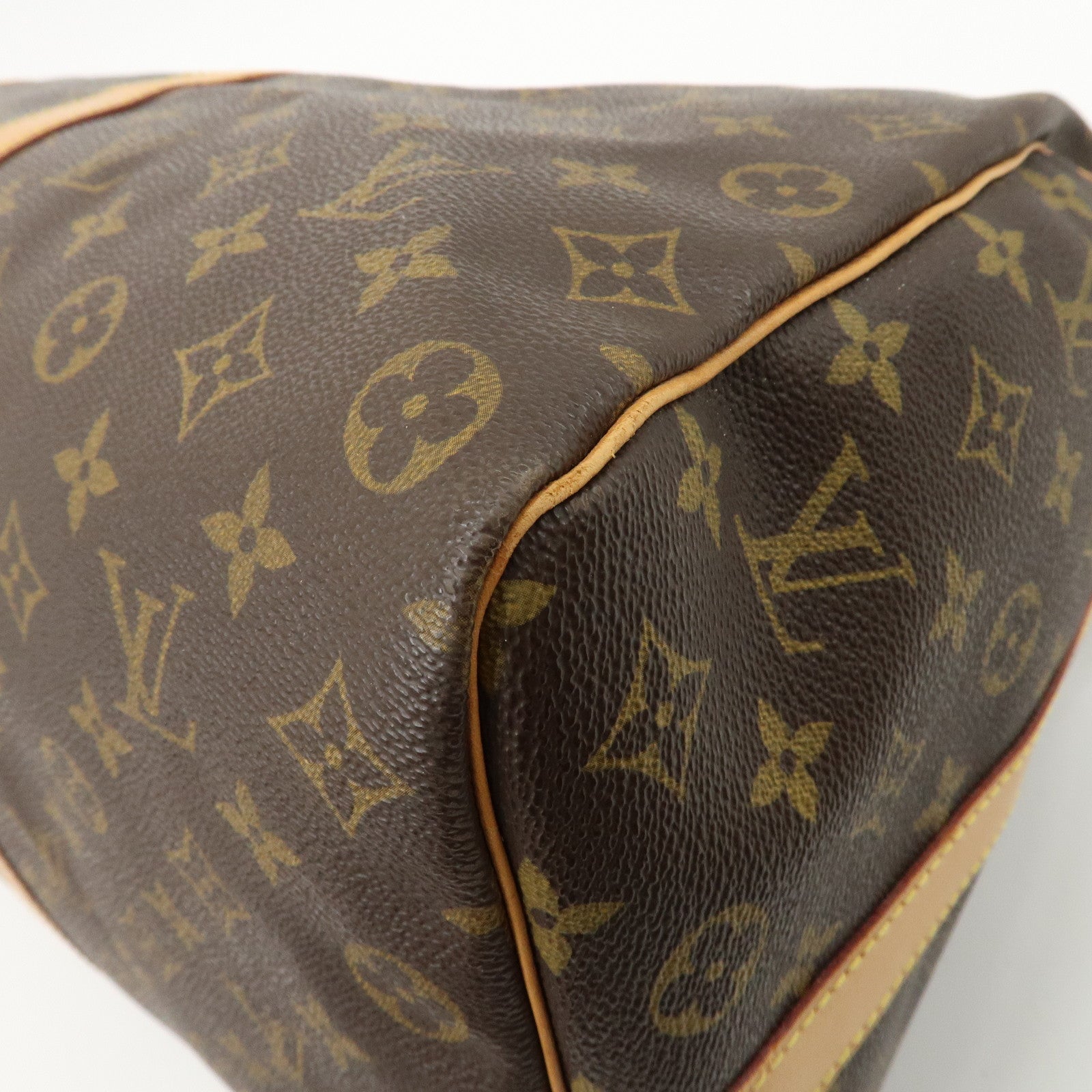 Louis Vuitton Monogram Keep All Bandouliere 50 Boston Bag M41416 Used