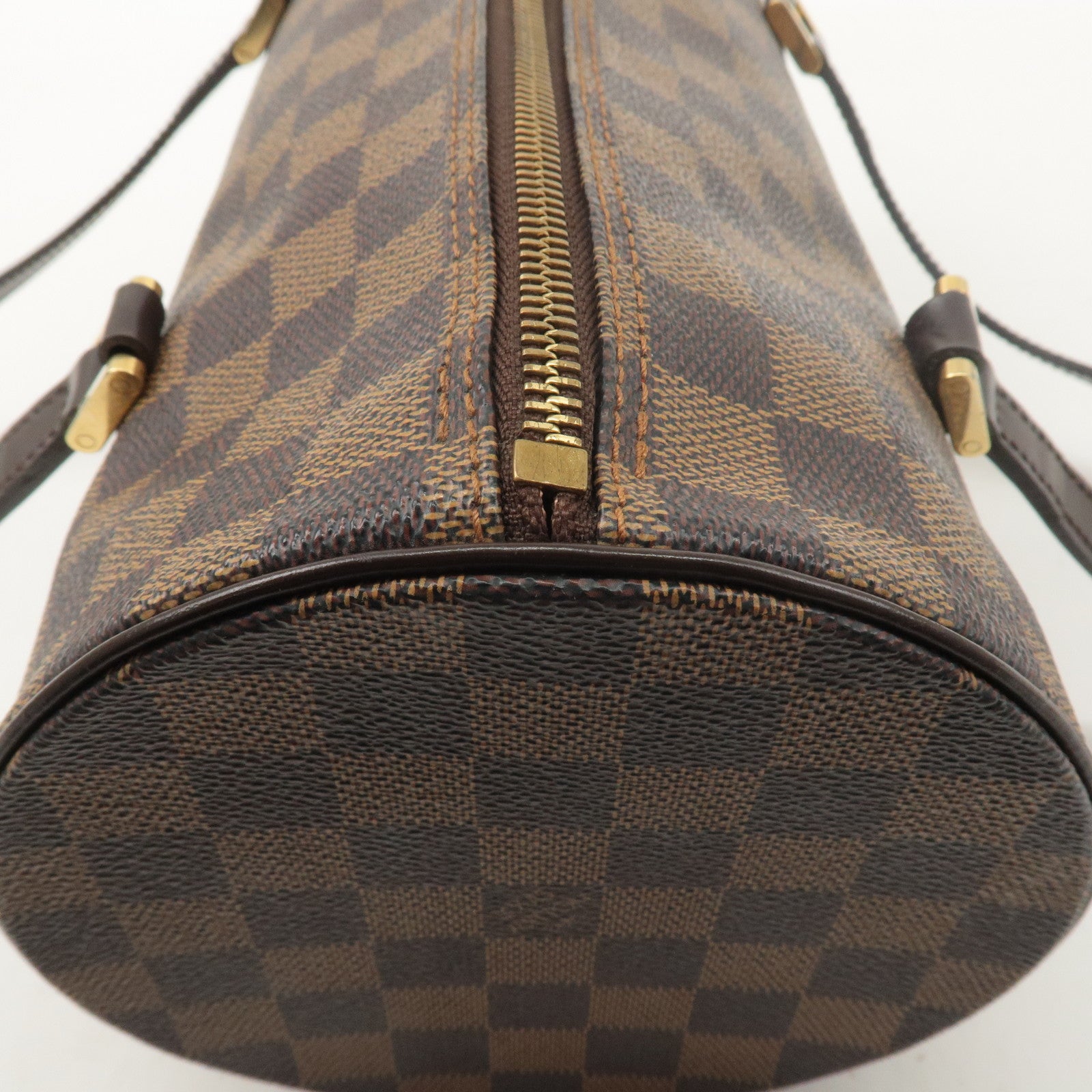 Louis Vuitton Damier Papillon 30 Hand Bag Brown N51303