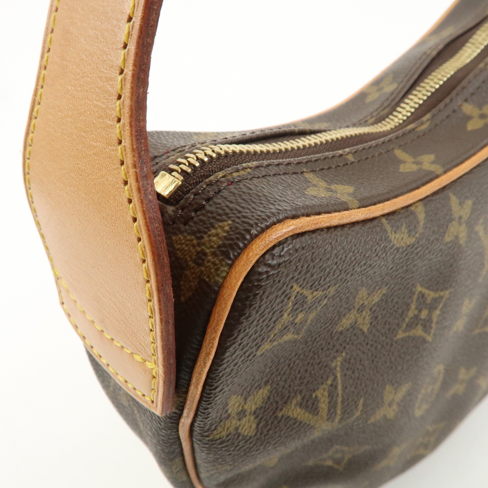 Louis Vuitton Monogram Croissant MM Hand Bag Shoulder Bag M51512