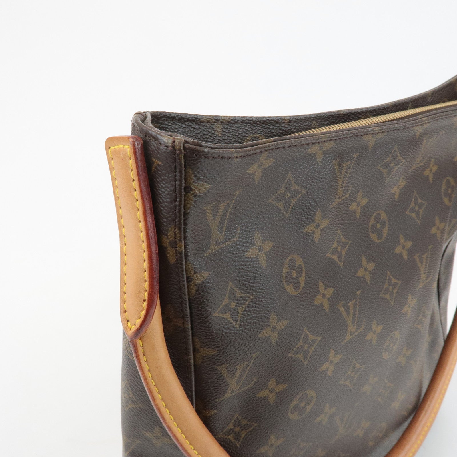 Louis Vuitton Monogram Looping GM Shoulder Bag M51145 Used