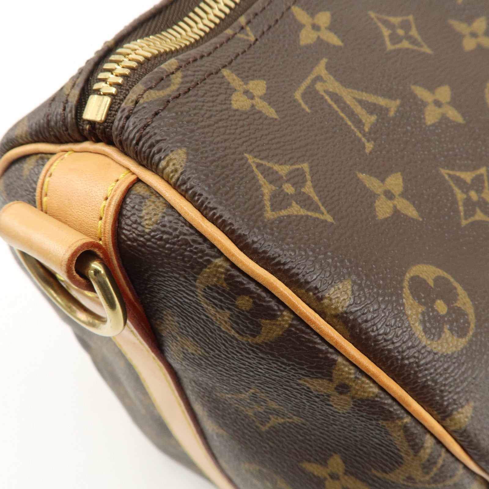 Louis Vuitton Monogram Keep All Bandouliere 50 Boston Bag M41416 Used