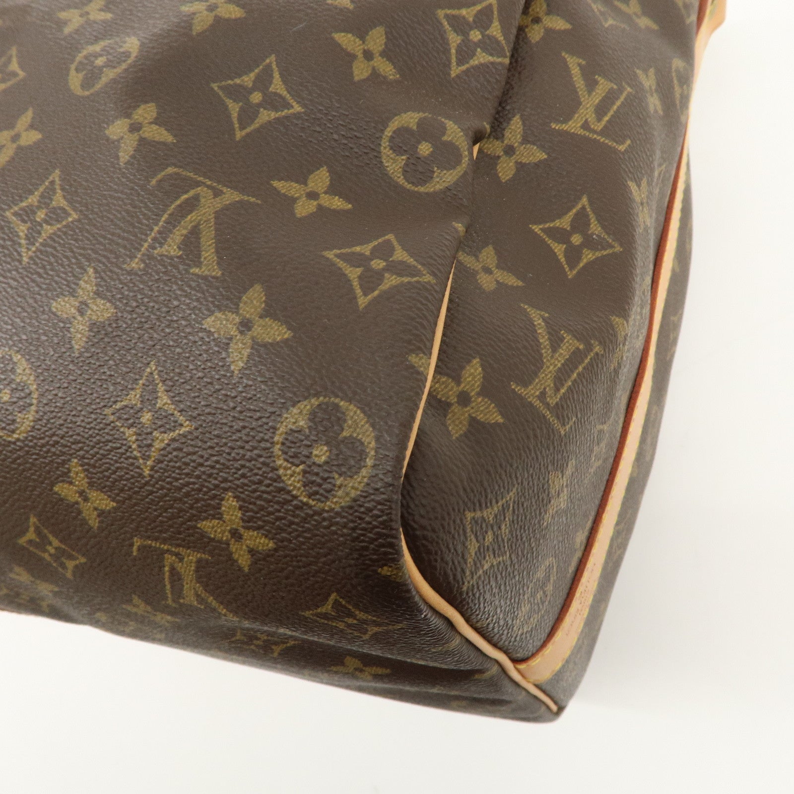 Louis Vuitton Monogram Keep All Bandoulier 50 Boston Bag M41416 Used