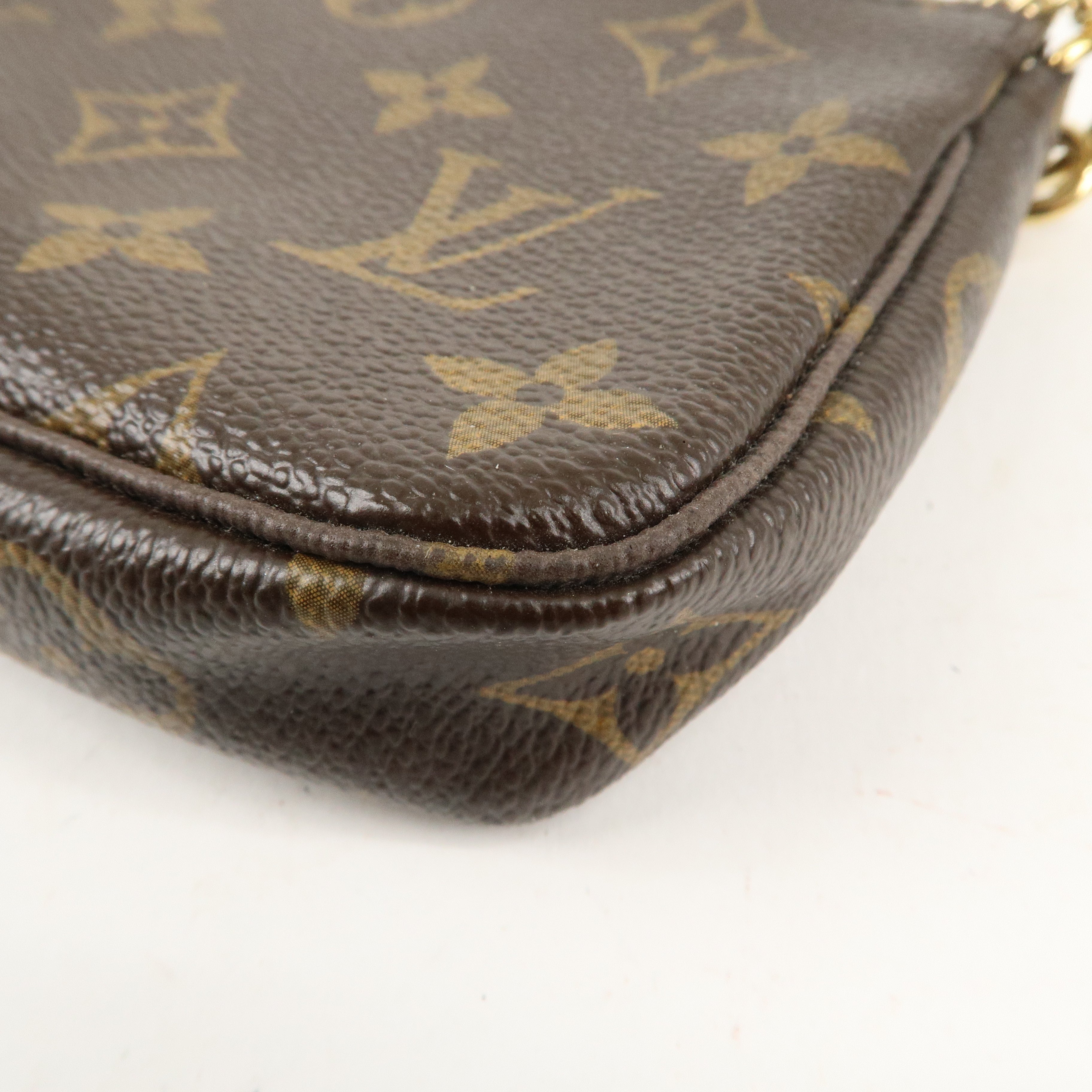 Louis Vuitton Monogram T&B Mini Pochette Accessoires Pouch M60153