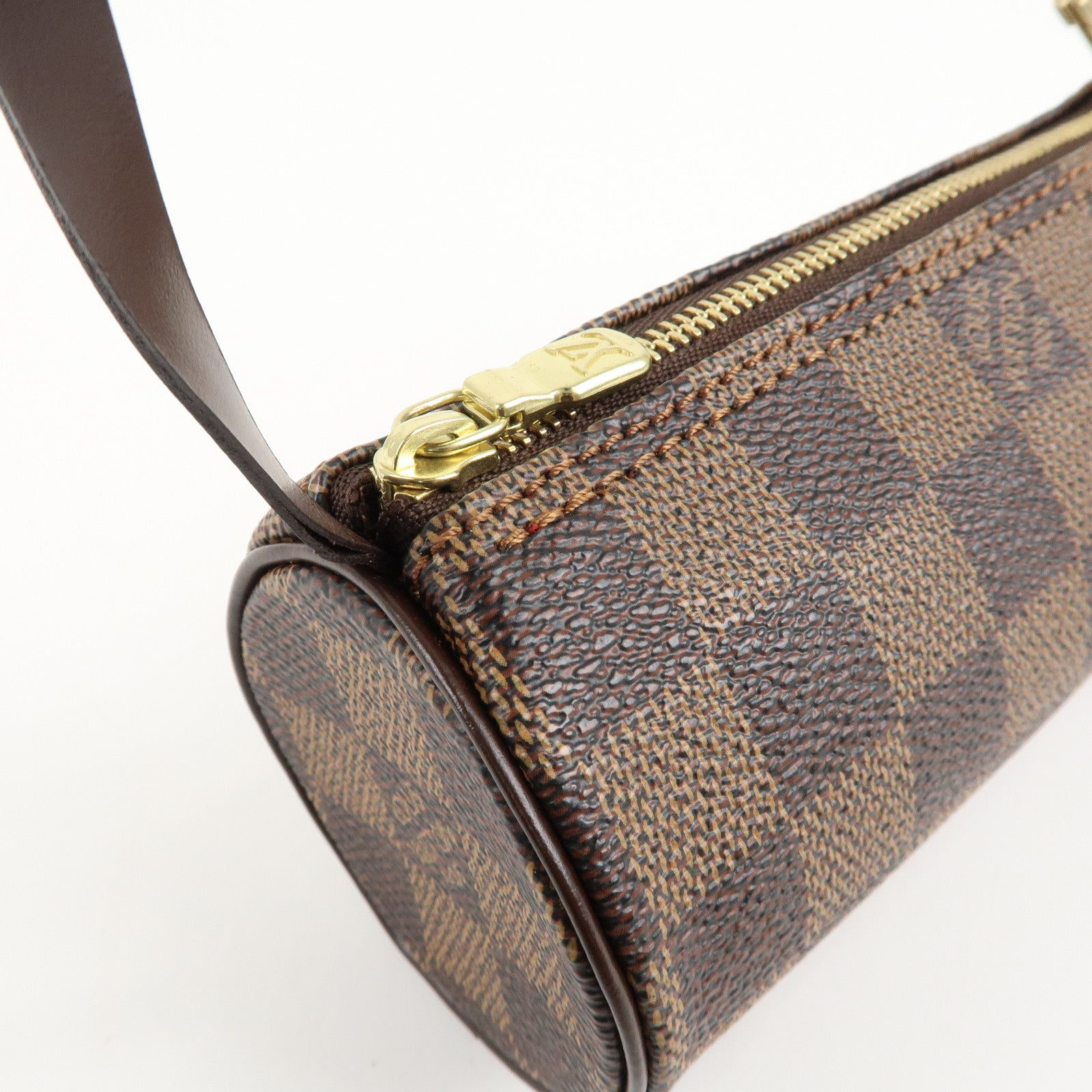 Louis Vuitton Damier Pouch for Papillon Bag Mini Bag Brown