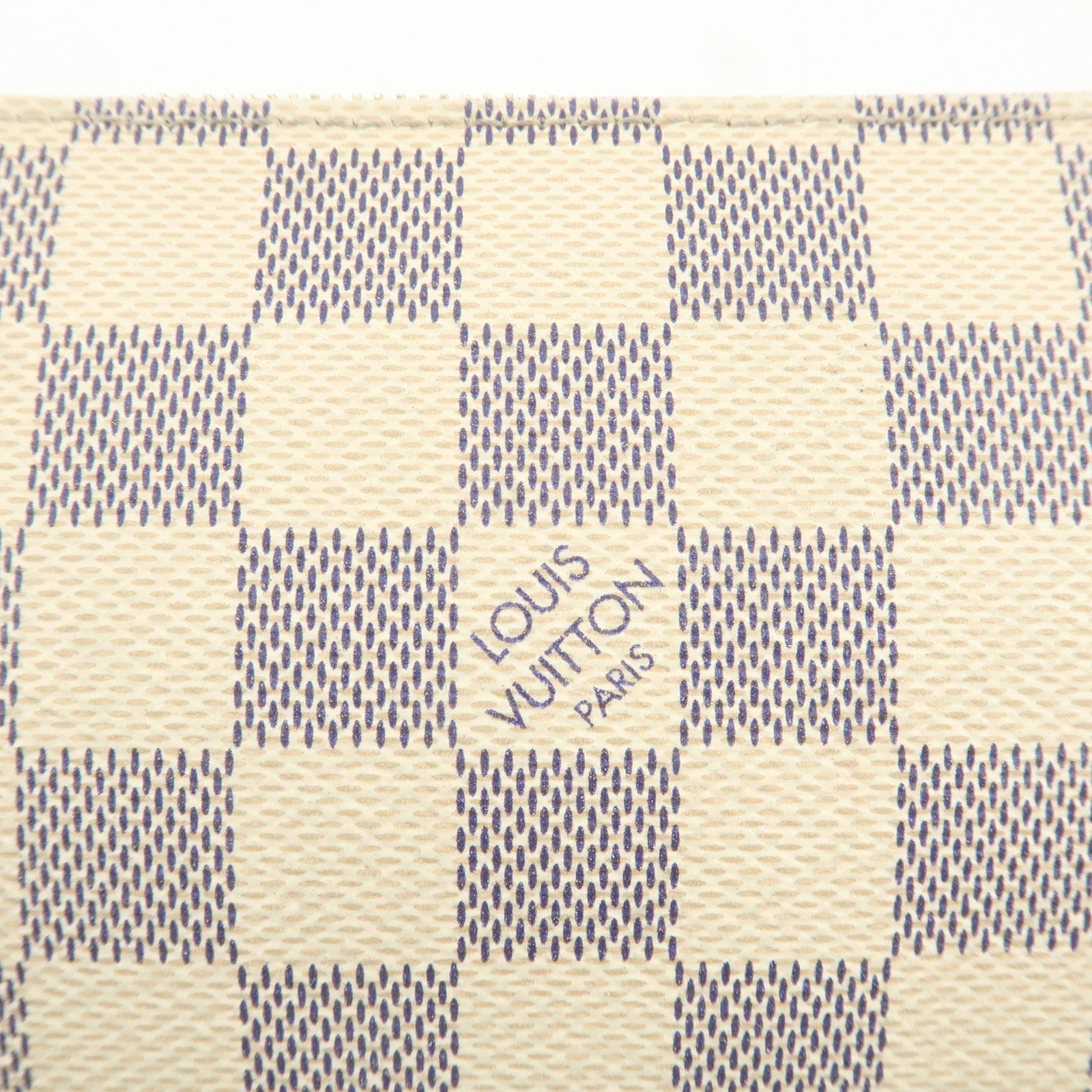 Louis Vuitton Damier Azur Mini Pochette Accessoires Pouch N58010