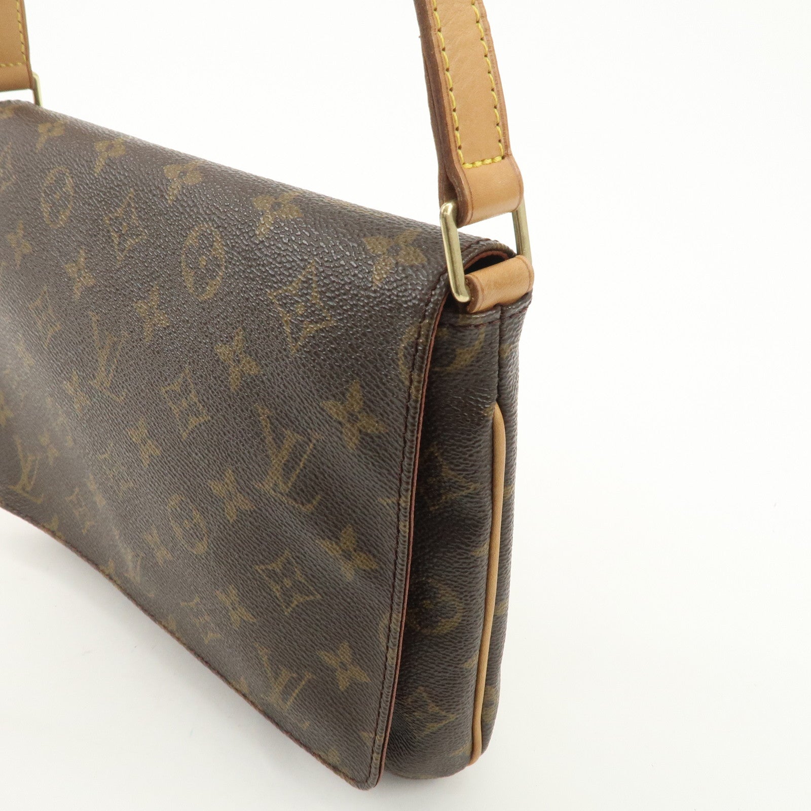 Louis Vuitton Monogram Musette Tango Short Shoulder Bag M51257