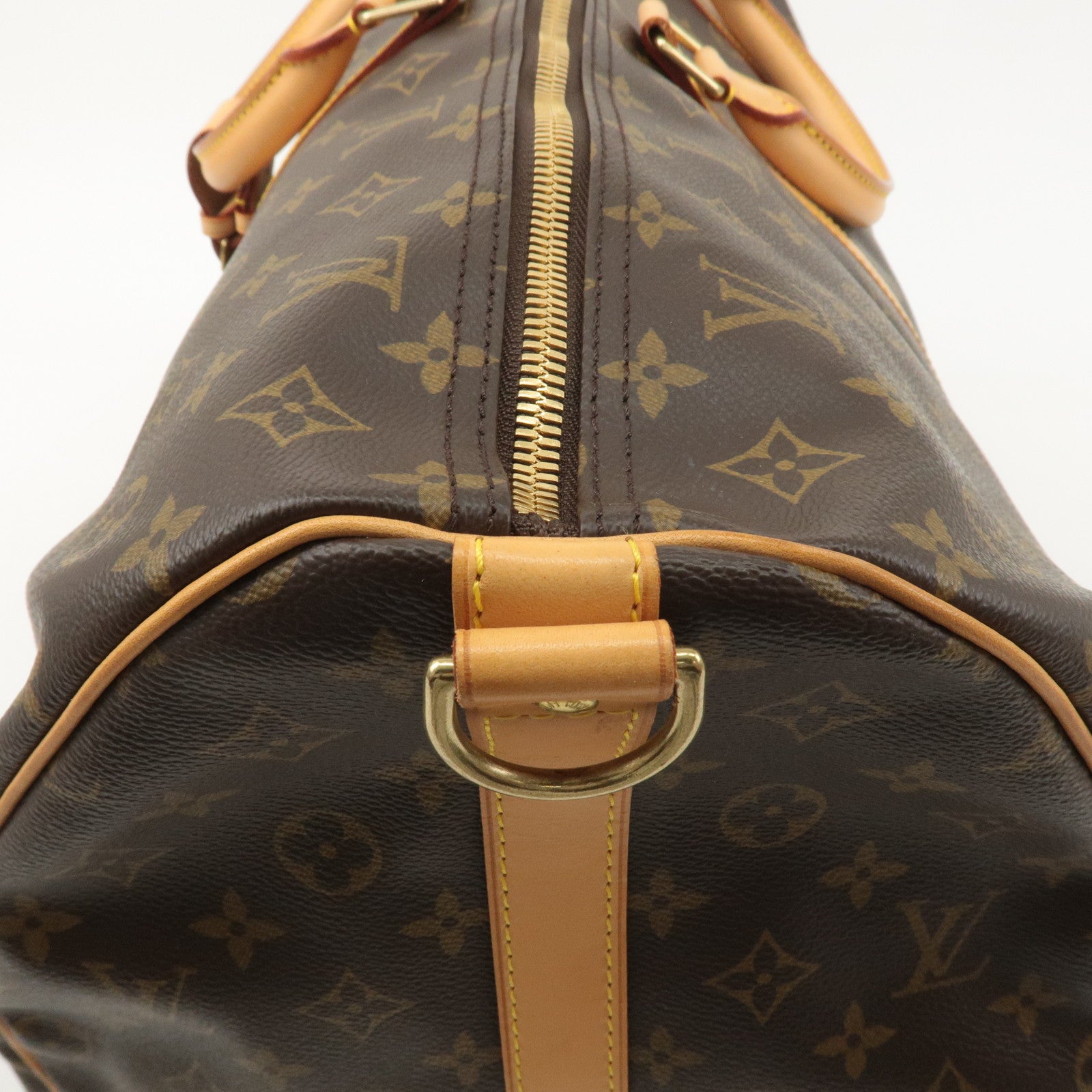 Louis Vuitton Monogram Keep All Bandouliere 60 Bag M41412