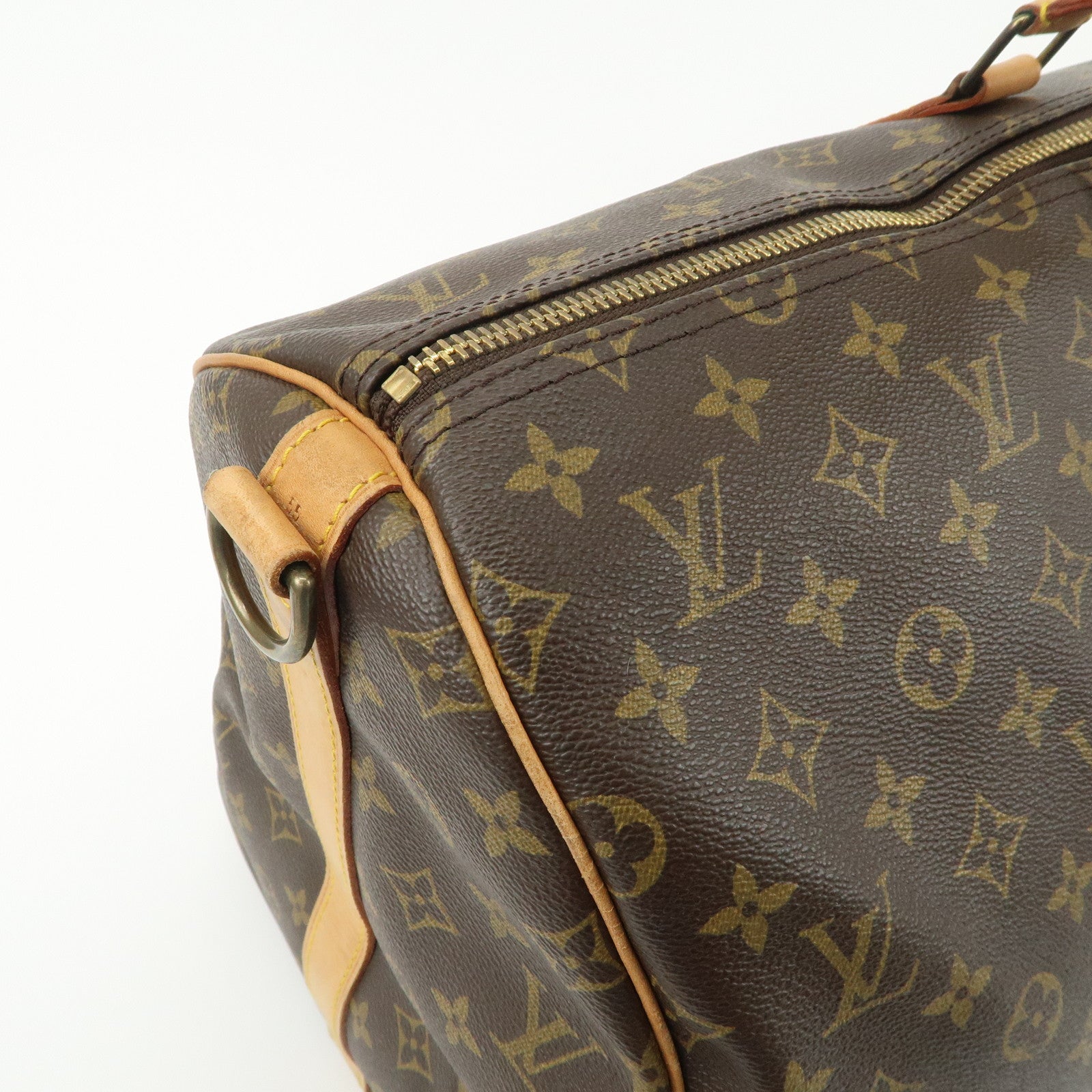 Louis Vuitton Monogram Keep All Bandouliere 55 Bag M41414 Used