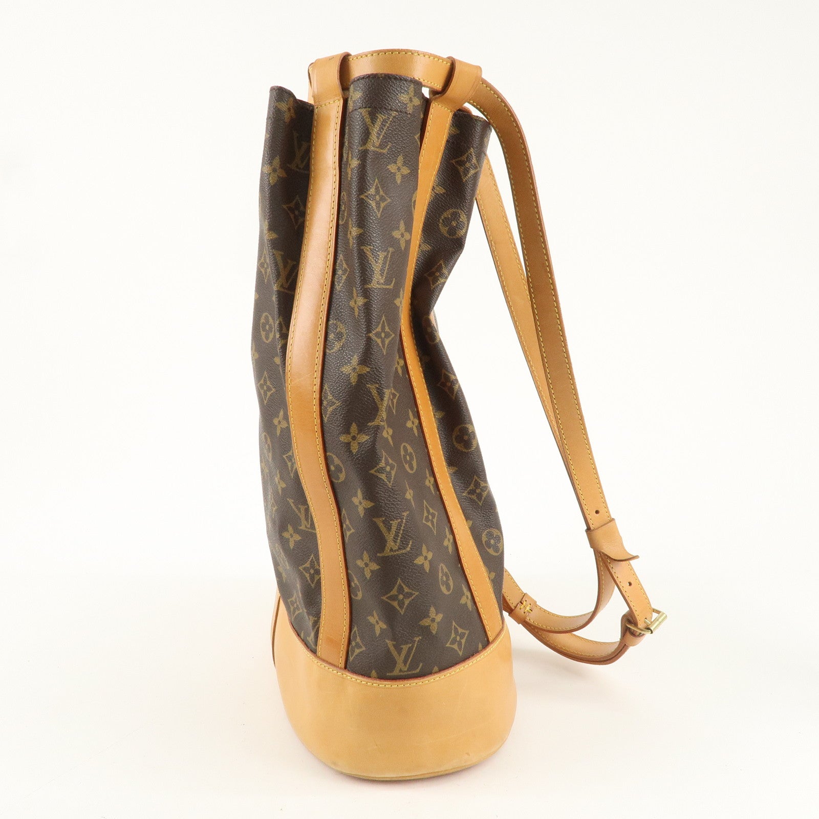 Louis Vuitton Monogram Randonnee GM Laundry Bag M42244