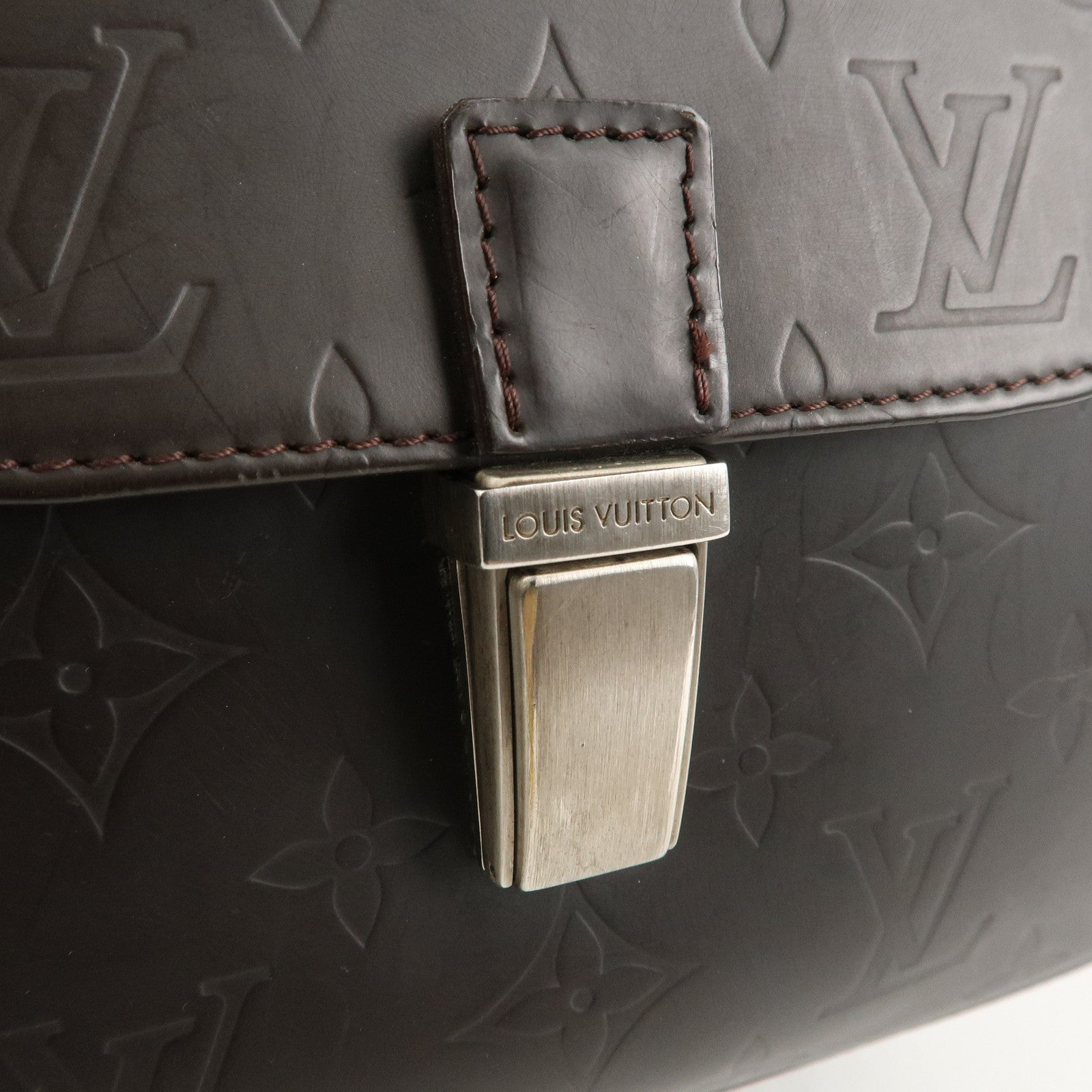 Louis Vuitton Monogram Glacﾃｩ Charlie Shoulder Bag Brown M46510