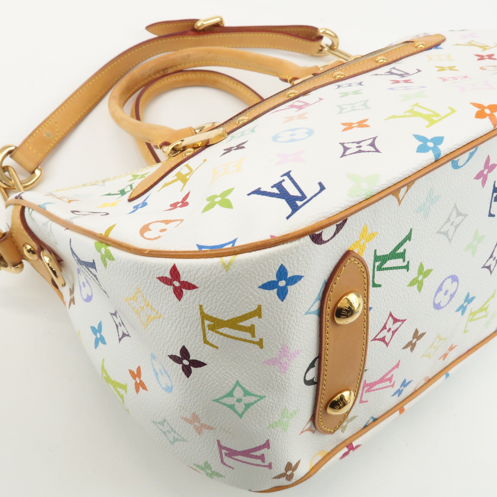 Louis Vuitton Monogram Multicolor Rita Shoulder Bag M40125