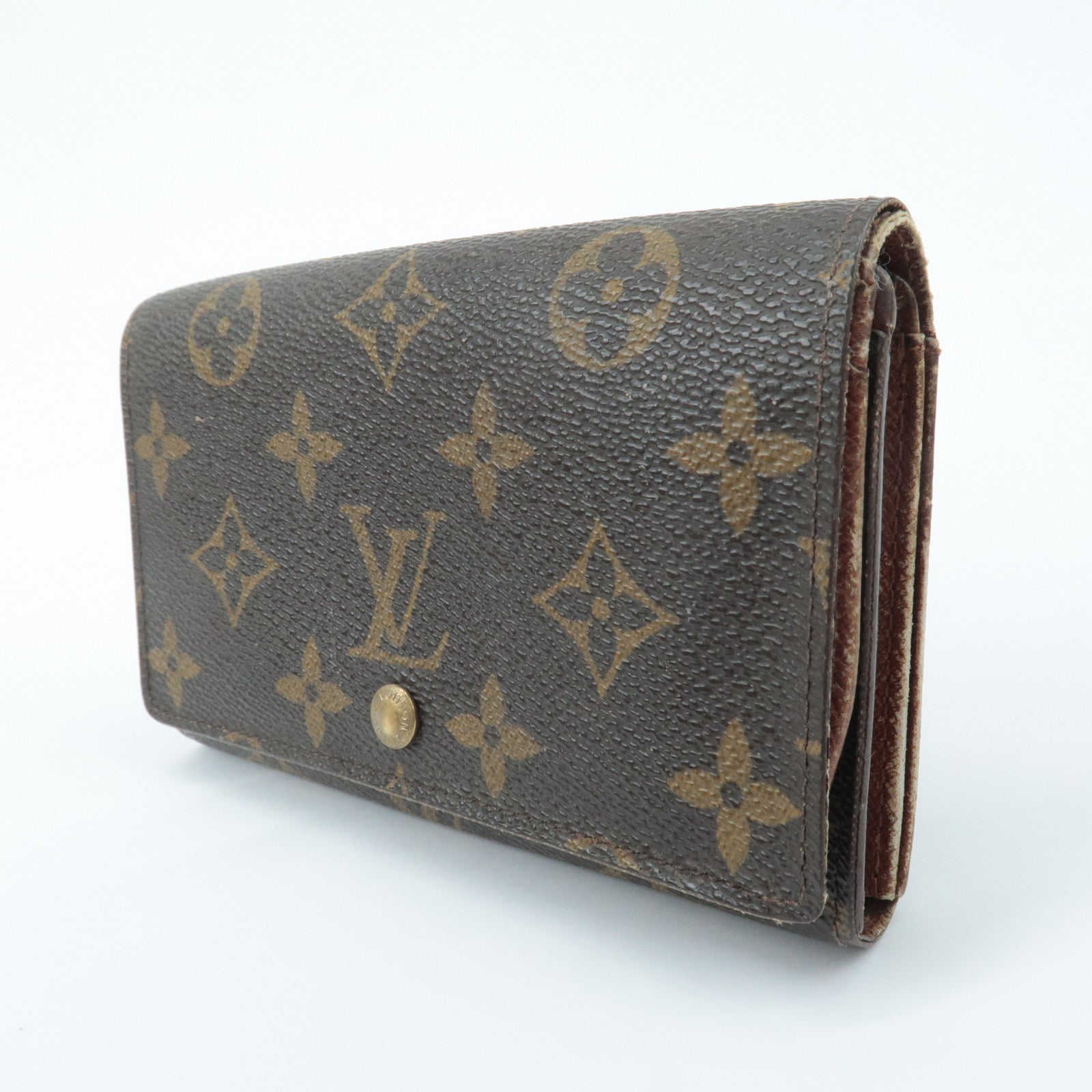 Louis Vuitton Set of5 Monogram Porte Monnaie Billets Tresor Wallet