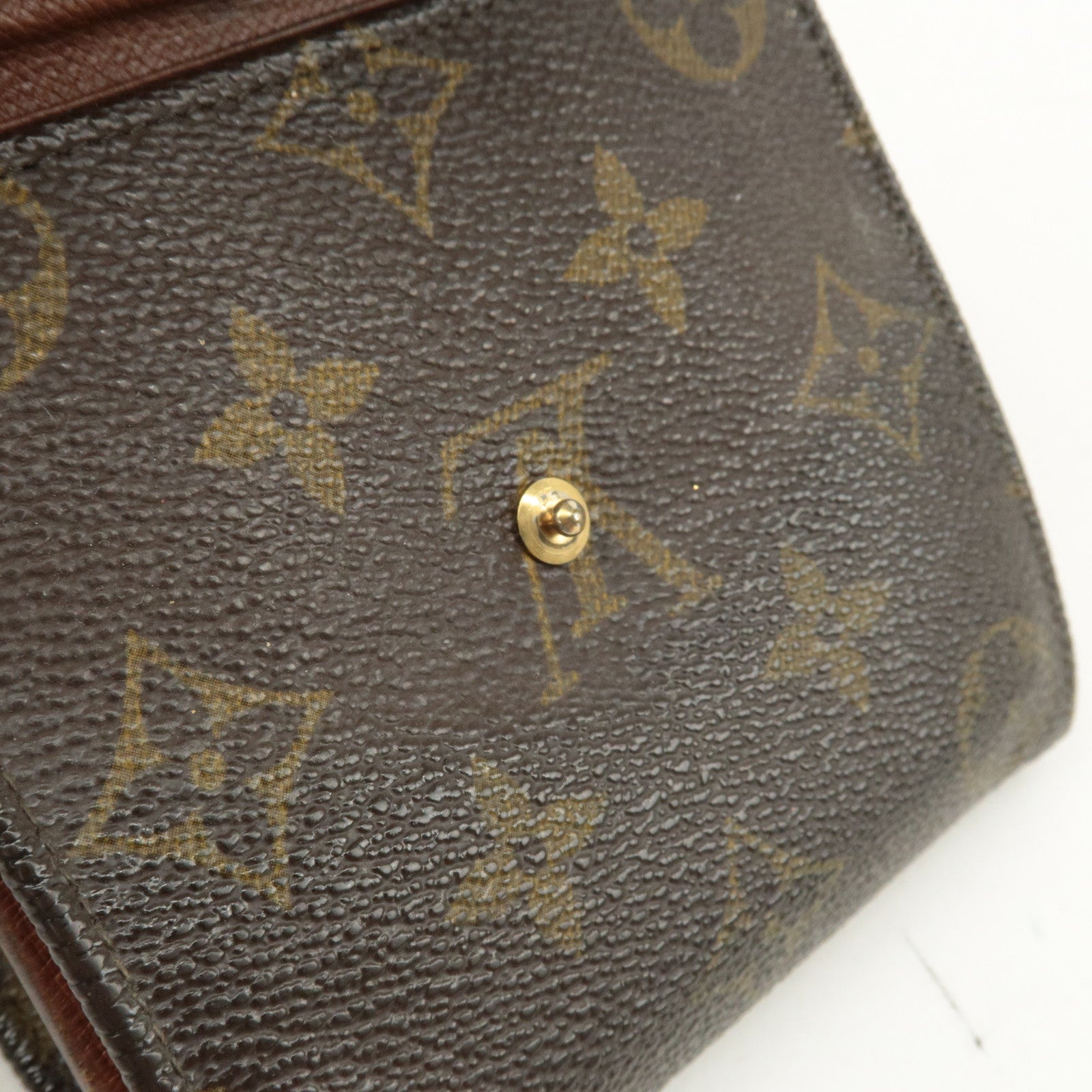 Louis Vuitton Monogram Porte Monnaie Billet Carte Credit M61660