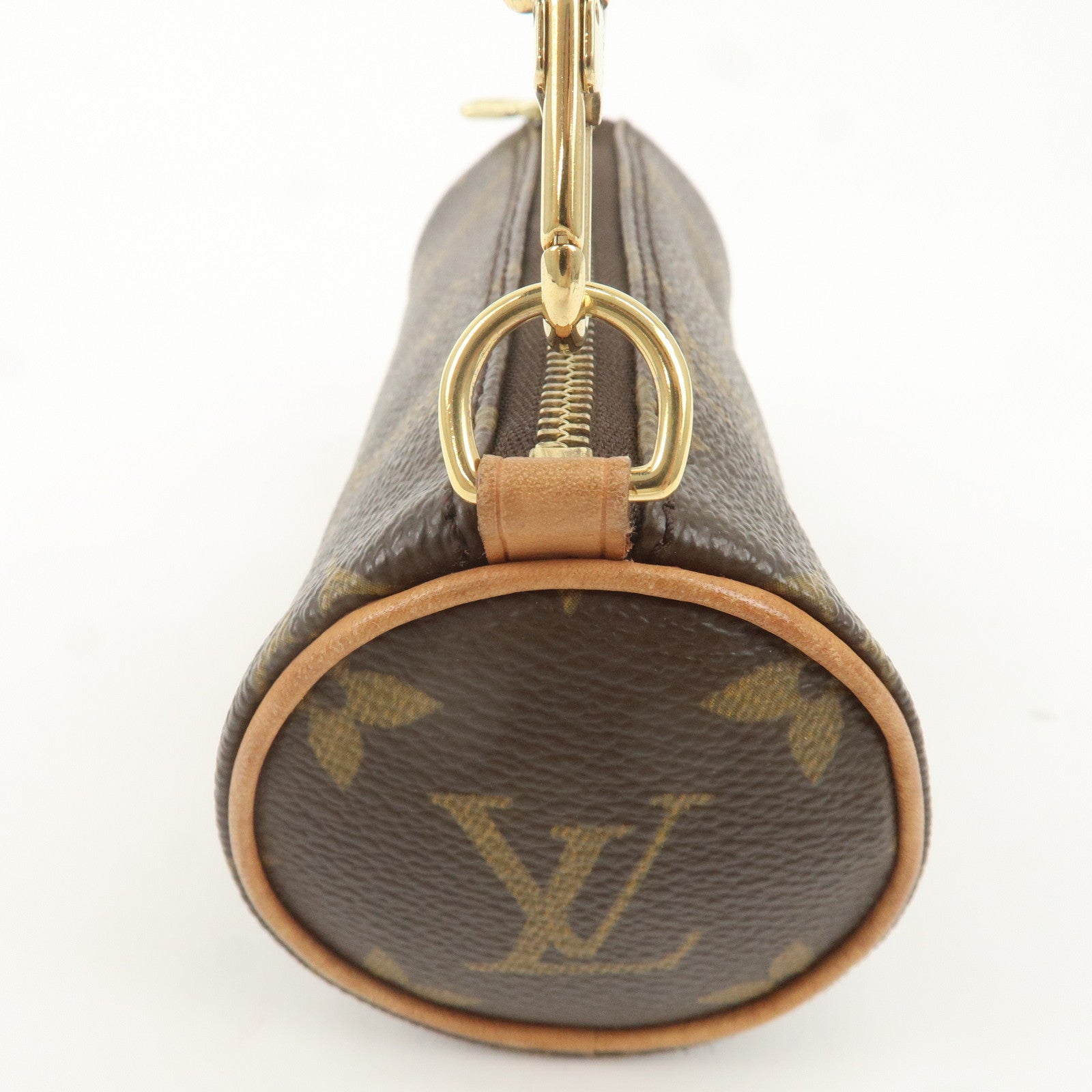 Louis Vuitton Monogram Papillon Pouch For Papillon Bag Brown