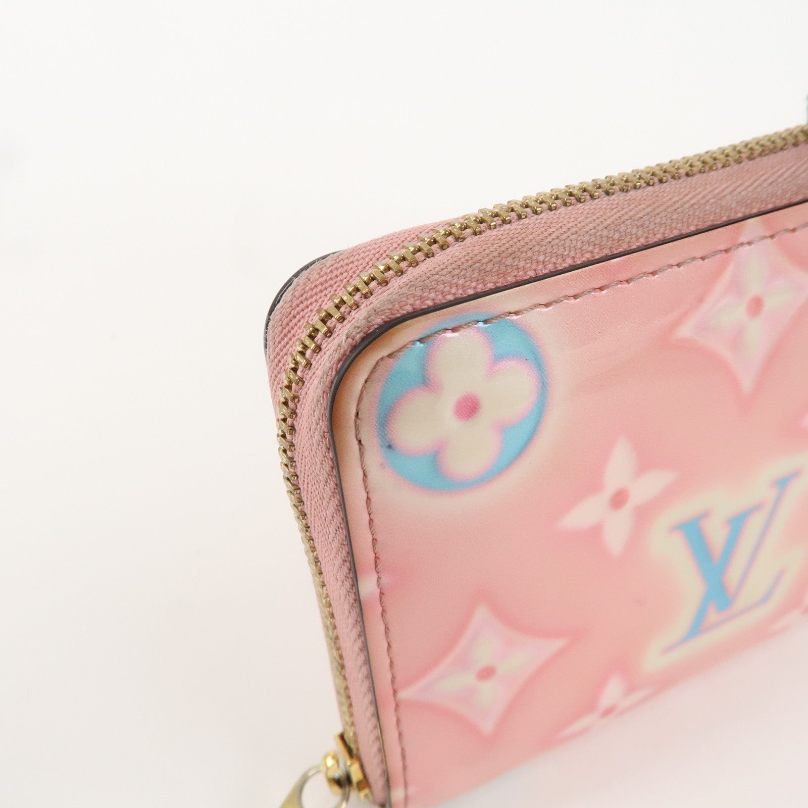 Louis Vuitton Monogram Vernis Zippy Coin Purse Valentine Limited