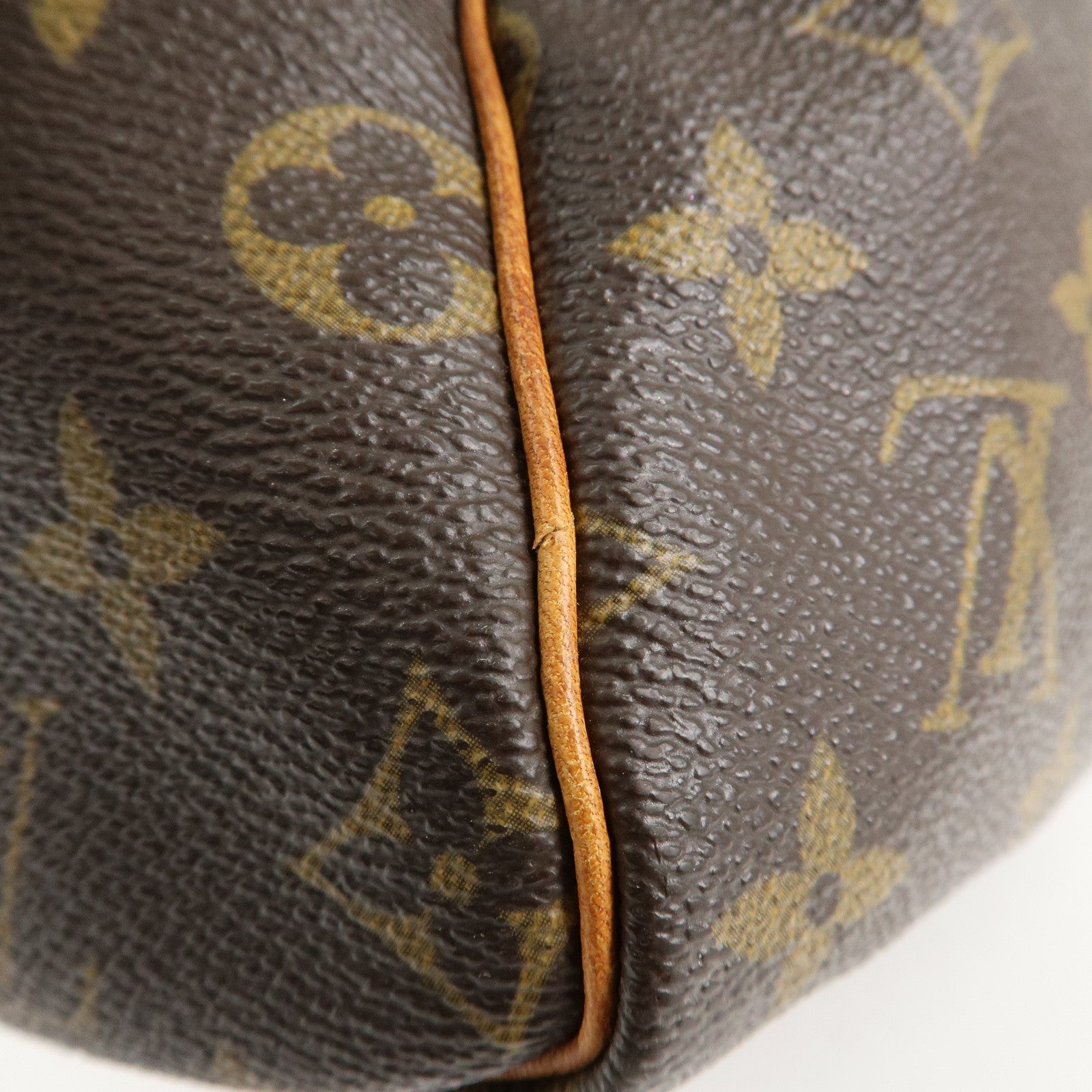 Louis Vuitton Monogram Speedy 30 Hand Bag Boston Bag M41526 Used