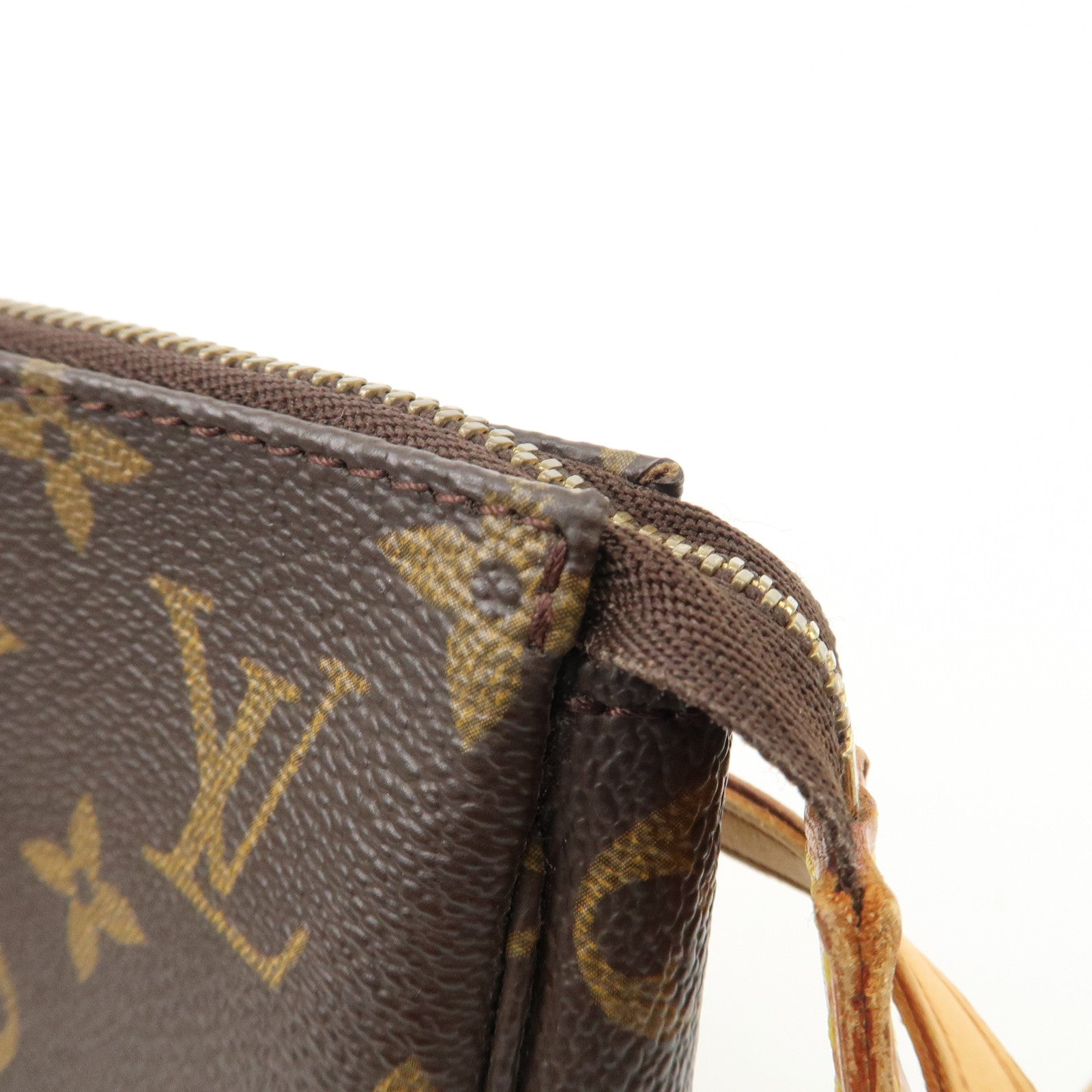 Louis Vuitton Monogram Pochette Accessoires Pouch M51980 Used