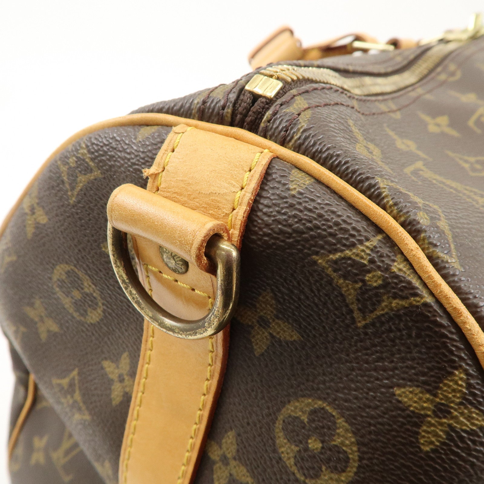 Louis Vuitton Monogram Keep All Bandouliere 55 Bag M41414