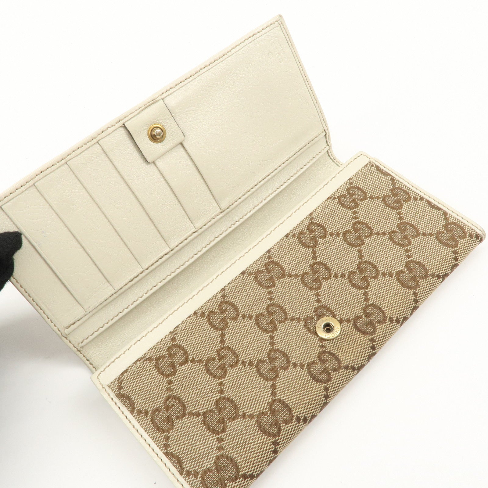 GUCCI Guccissima Set of 3 Long Wallet 143389 203618 308005