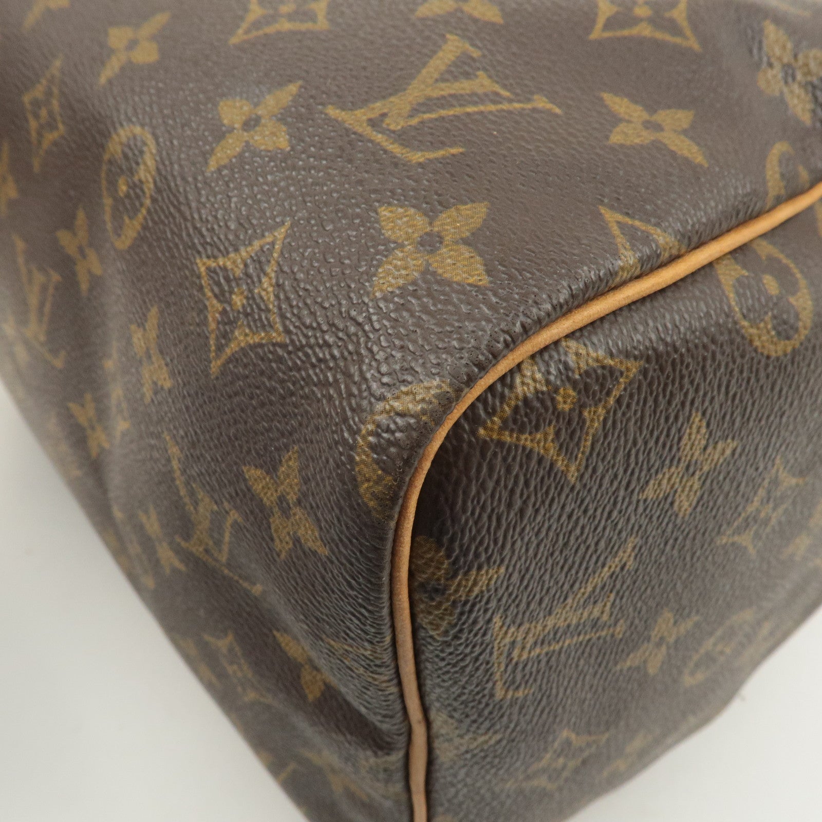 Louis Vuitton Monogram Speedy 30 Hand Bag Boston Bag M41108