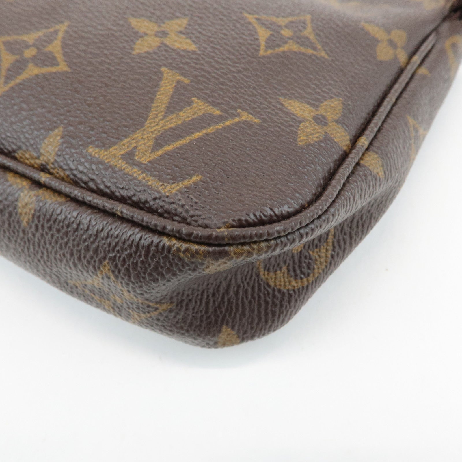 Louis Vuitton Monogram Pochette Accessoires Pouch M51980 Used