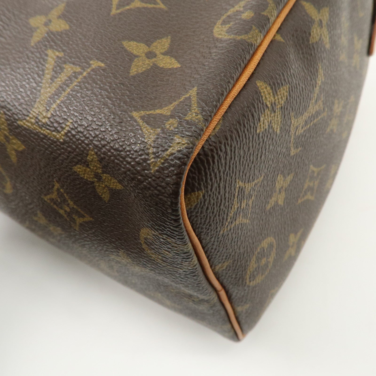 Louis Vuitton Monogram Speedy 25 Hand Bag Boston Bag M41528 Used