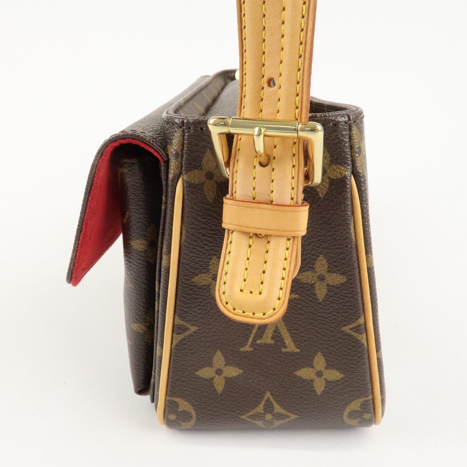 Louis Vuitton Monogram Vivacite Shoulder Bag Hand Bag M51164