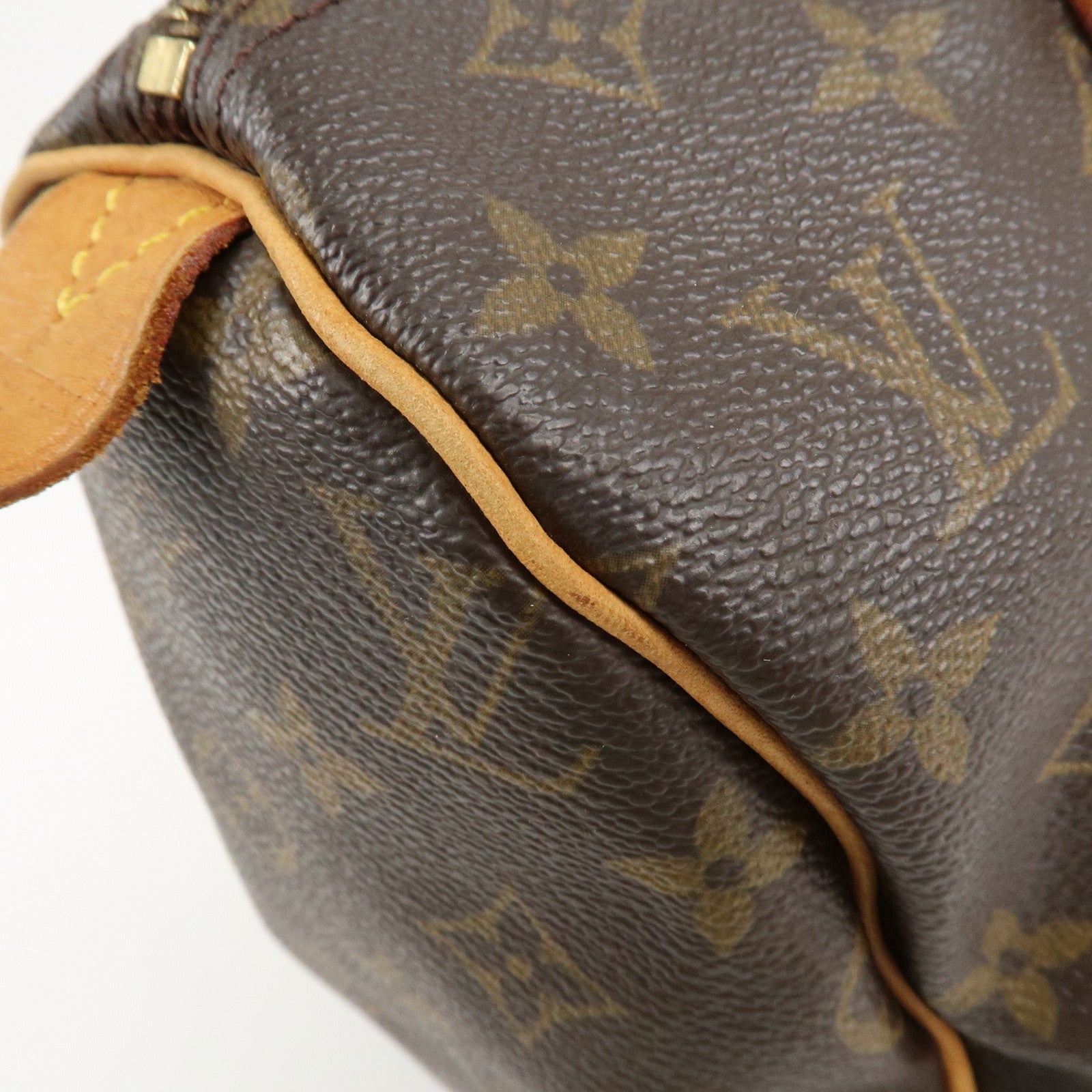 Louis Vuitton Monogram Speedy 30 Hand Bag Boston Bag M41526 Used