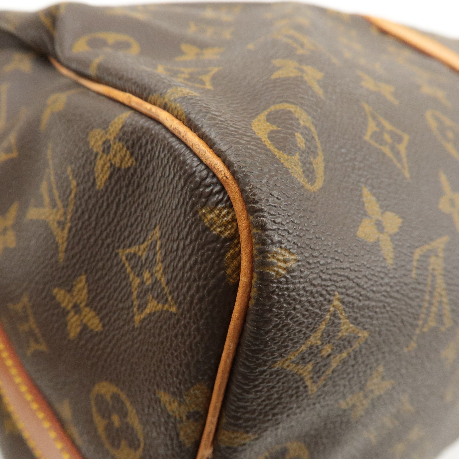 Louis Vuitton Monogram Keep All Bandoulier 50 Boston Bag M41416