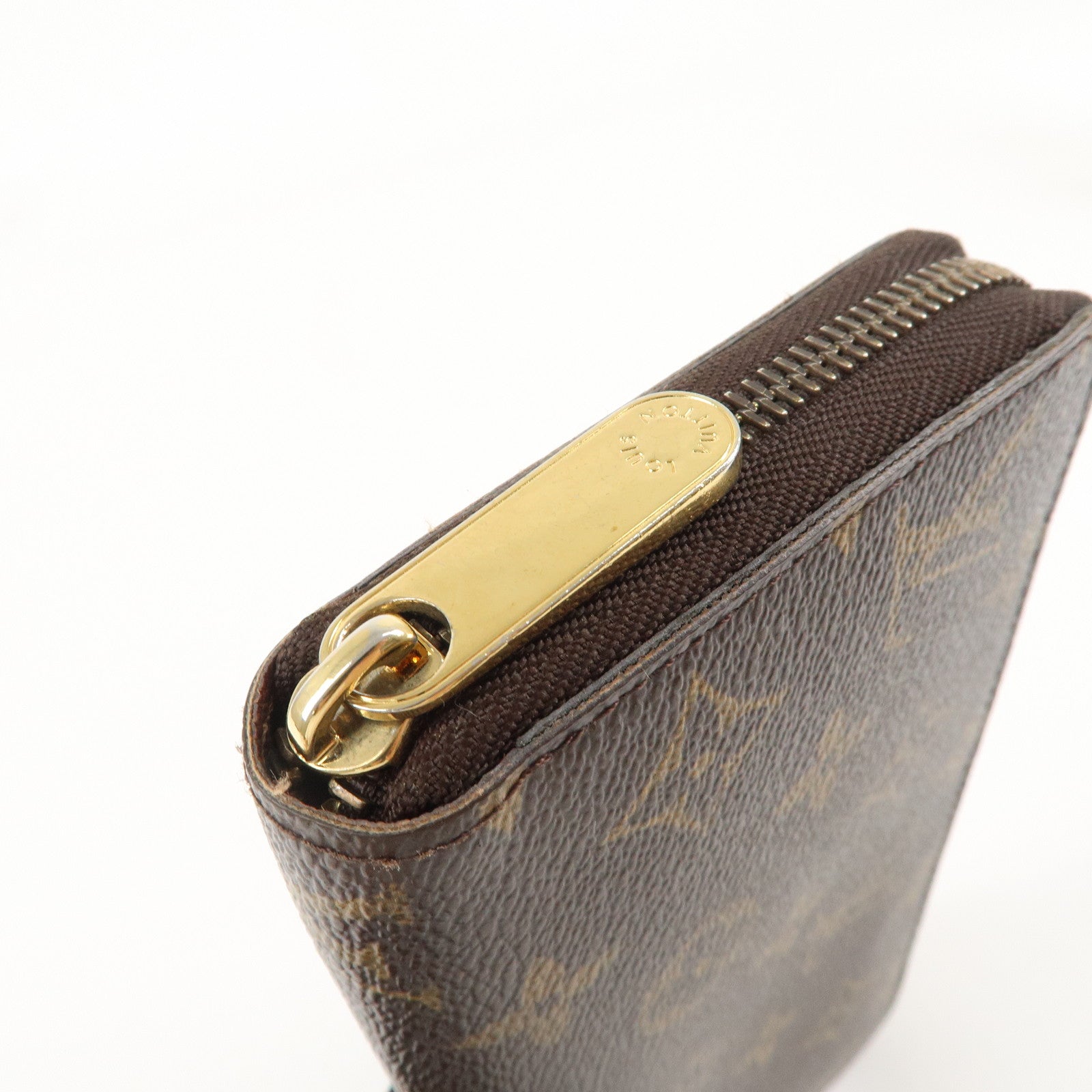 Louis Vuitton Monogram Zippy Wallet Zip Around Long Wallet M60017