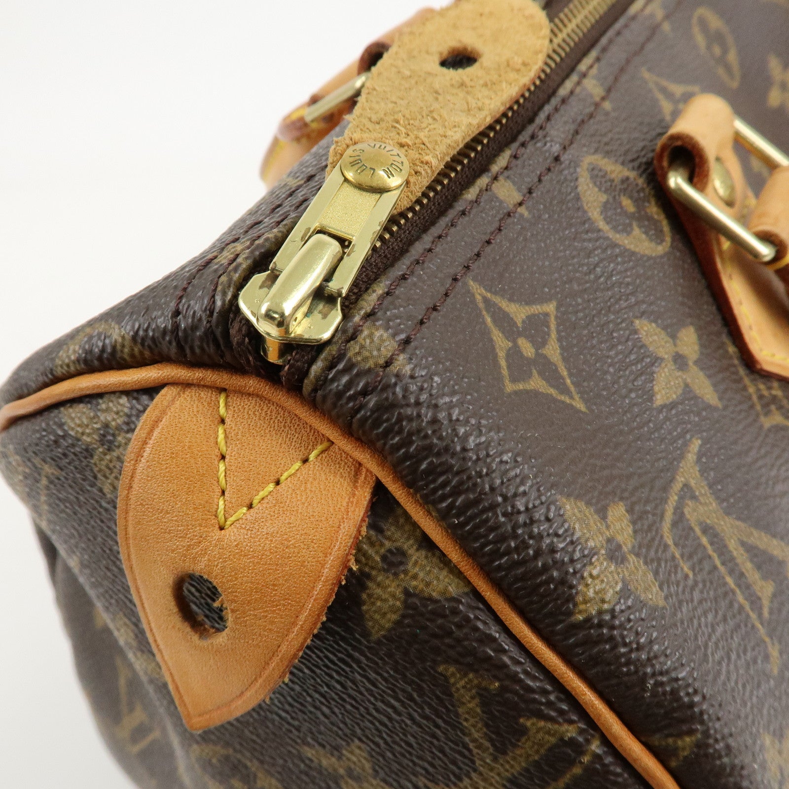 Louis Vuitton Monogram Speedy 30 Hand Bag Boston Bag M41526