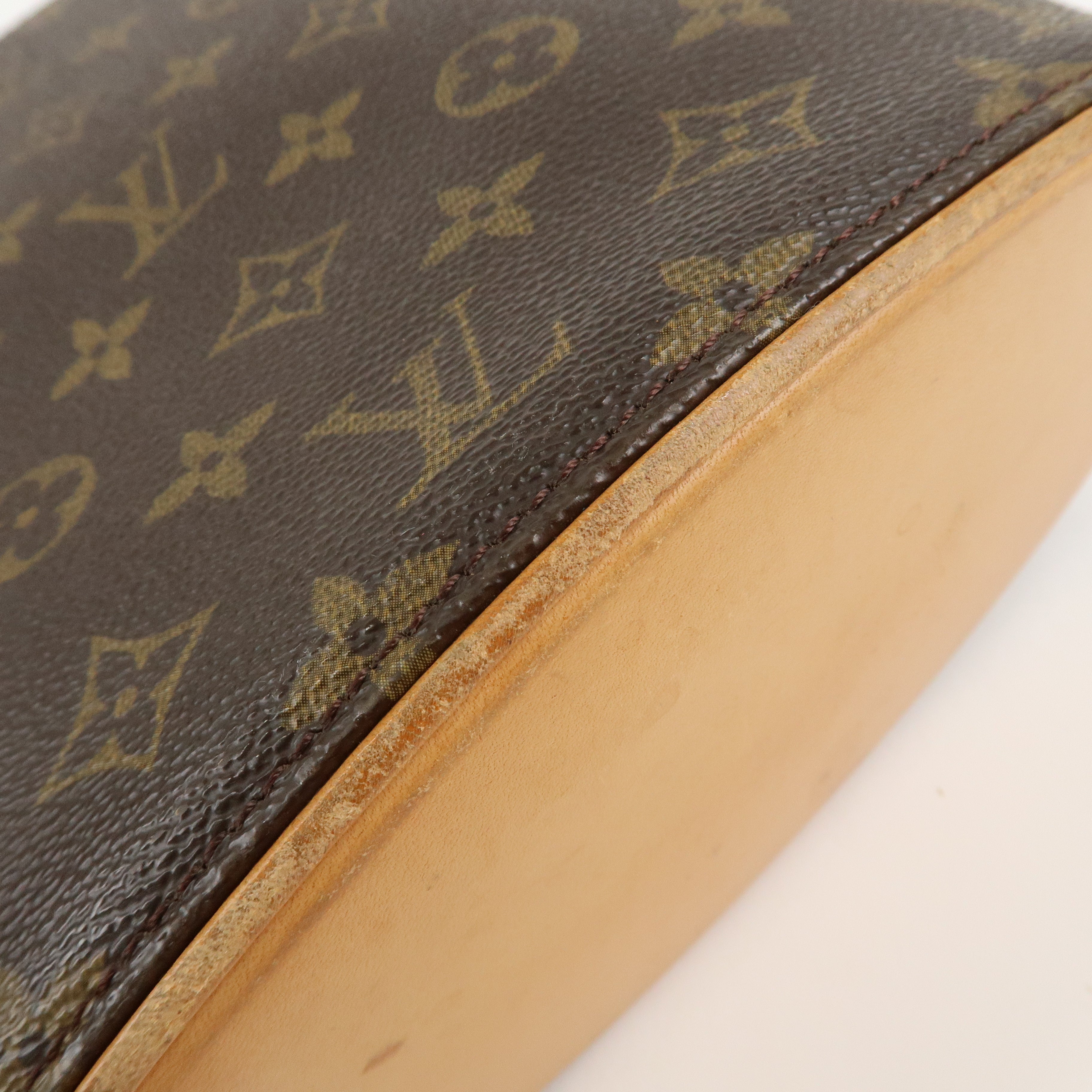 Louis Vuitton Monogram Drouot Cross Body Shoulder Bag M51290 Used