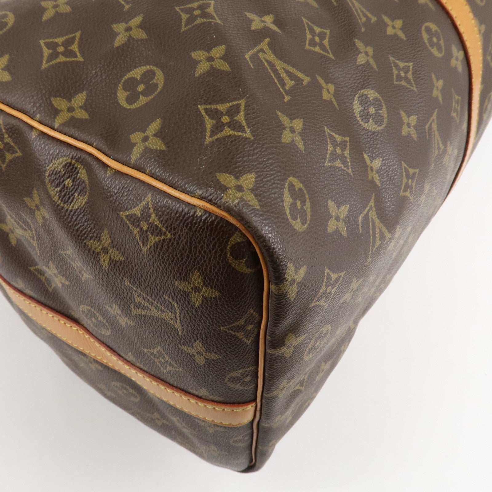 Louis Vuitton Monogram Keep All Bandouliere 60 Bag M41412