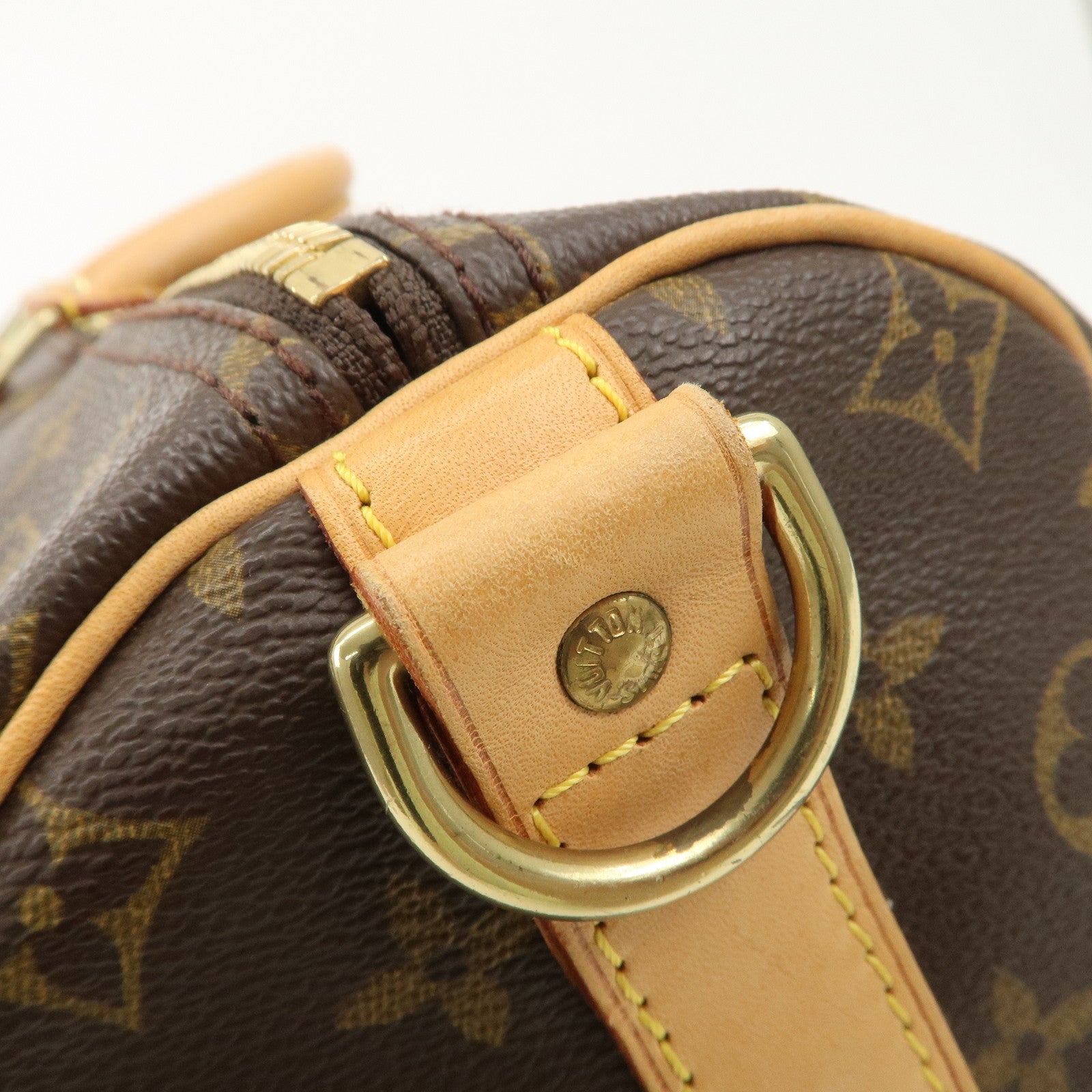 Louis Vuitton Monogram Keep All Bandouliere 55 Bag M41414