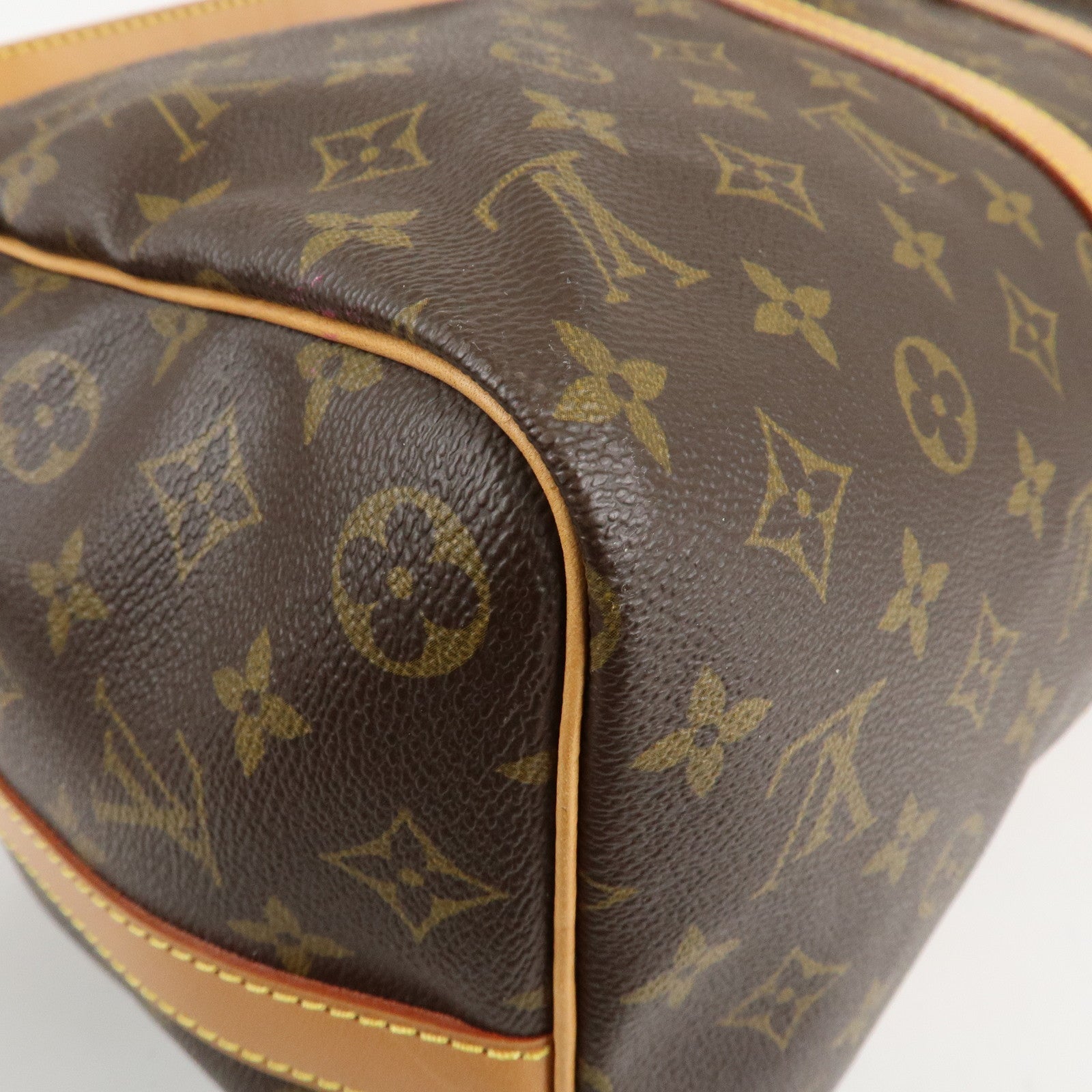 Louis Vuitton Monogram Keep All Bandouliere 45 Boston Bag M41418