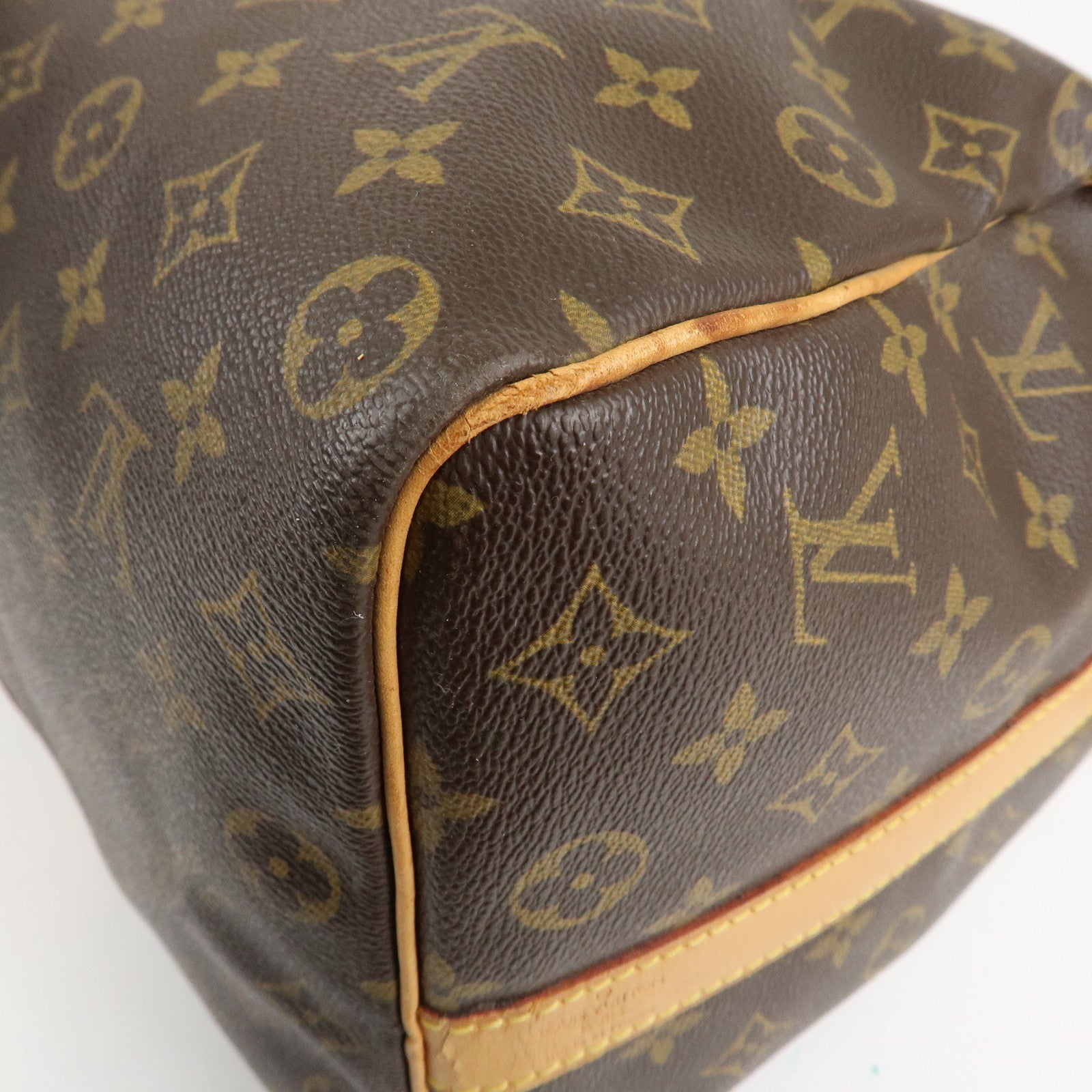 Louis Vuitton Monogram Keep All Bandouliere 50 Boston Bag M41416 Used