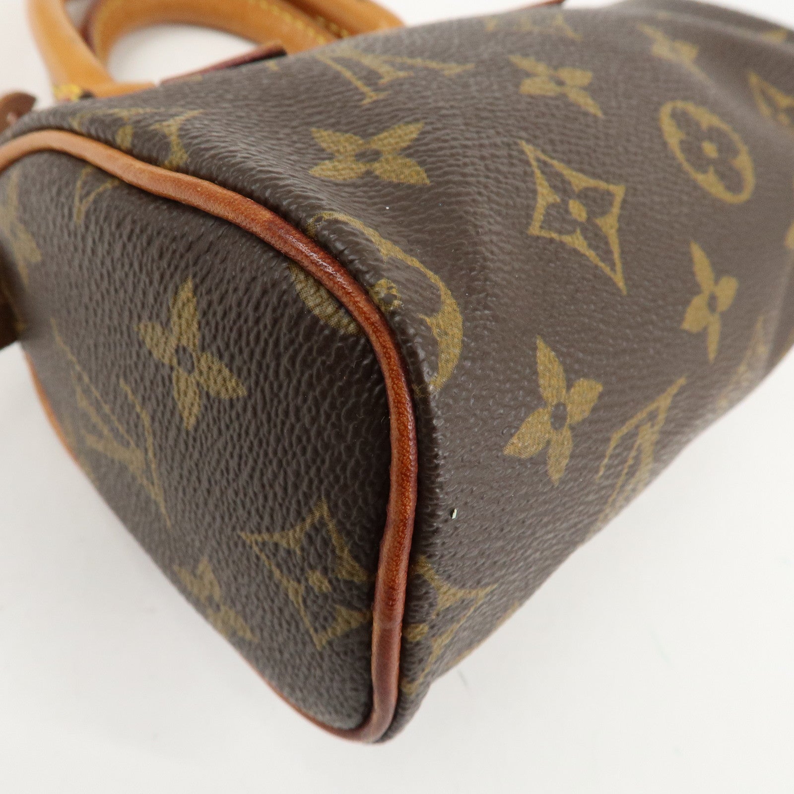 Louis Vuitton Monogram Mini Speedy 
Strap M41534 J75010