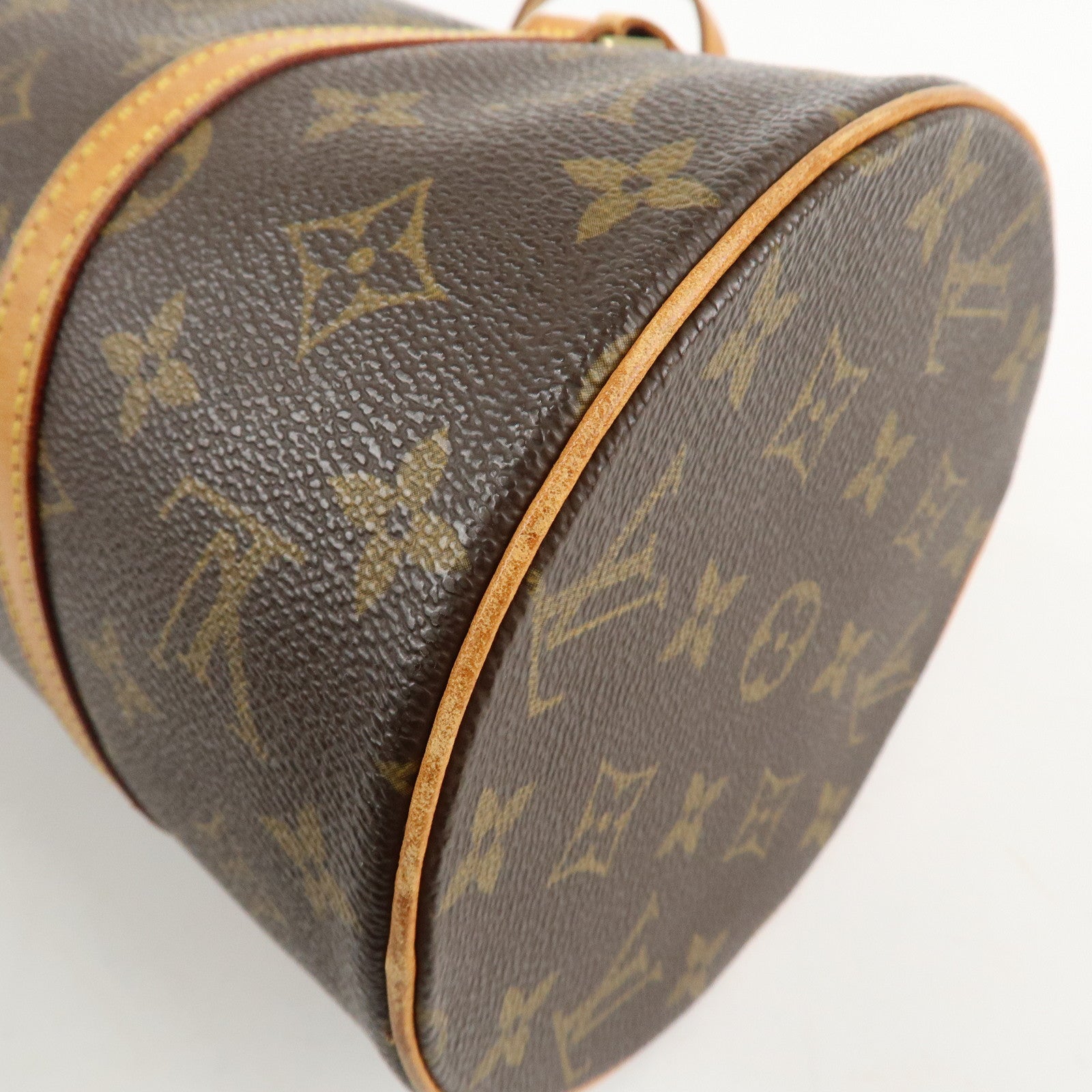 Louis Vuitton Monogram Papillon 30 Hand Bag New Style M51385 Used