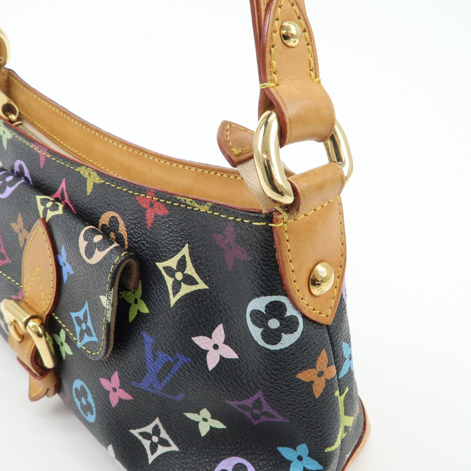 Louis Vuitton Monogram Multicolor Eliza Shoulder Bag M40099 Used