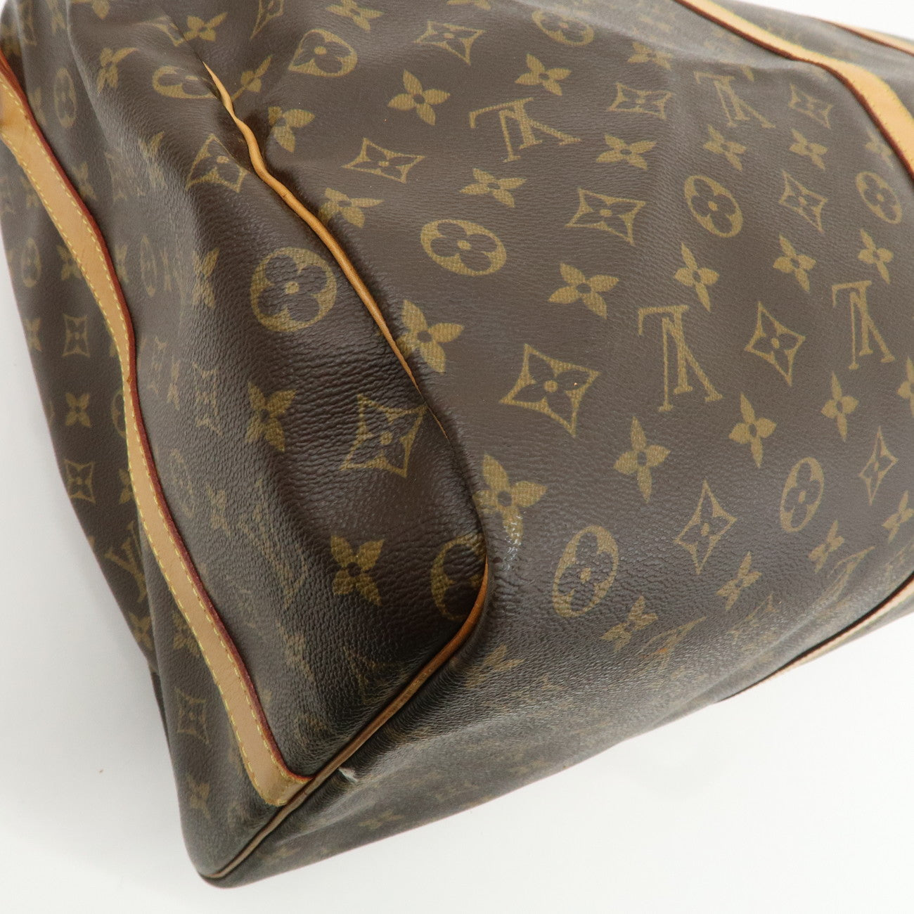 Louis Vuitton Monogram Keep All Bandouliere 60 Bag M41412 Used