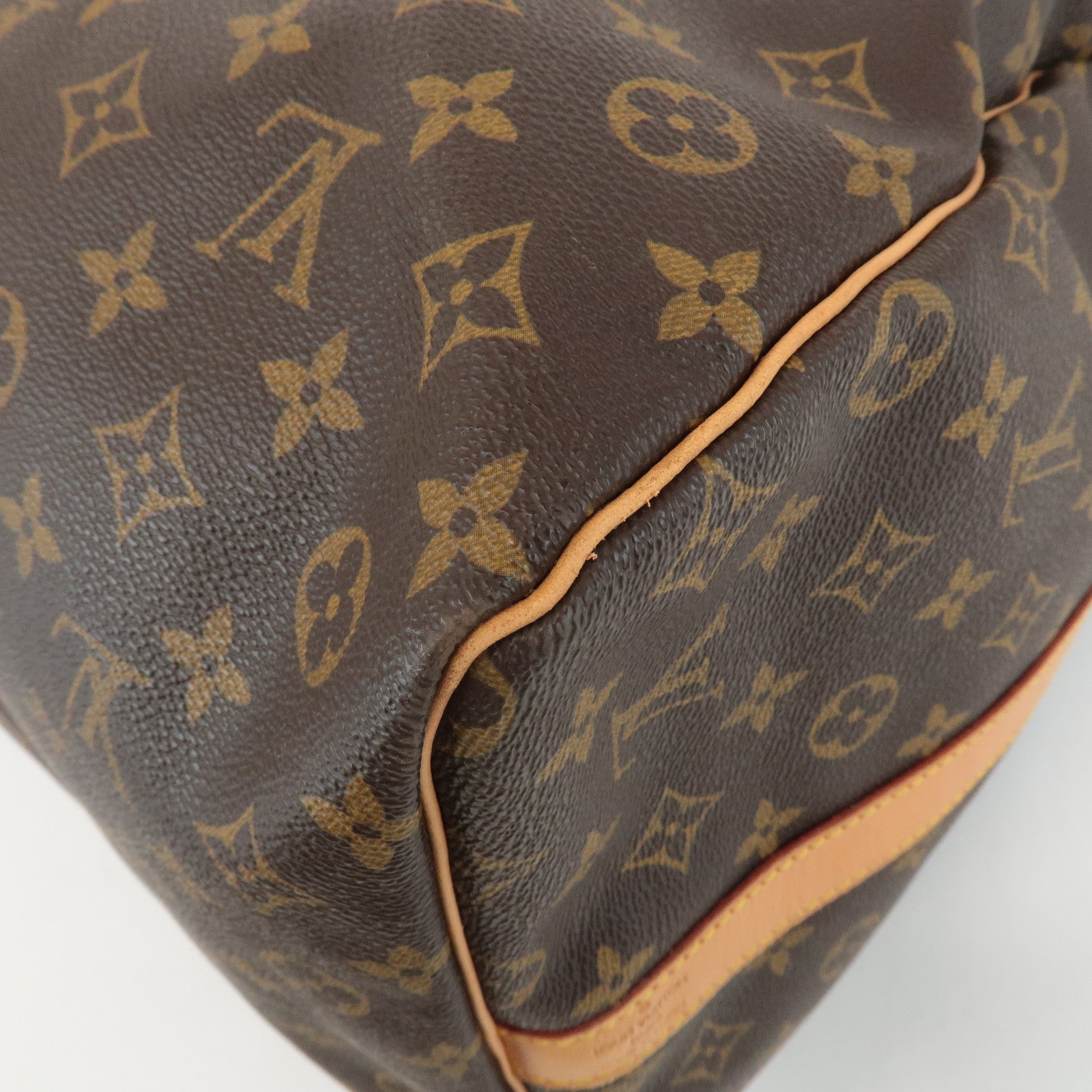 Louis Vuitton Monogram Keep All Bandouliere 60 Bag M41412