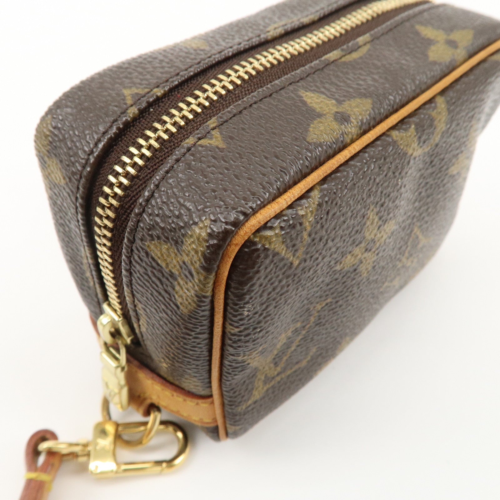 Louis Vuitton Monogram Trousse Wapity Pouch Camera Case M58030 Used