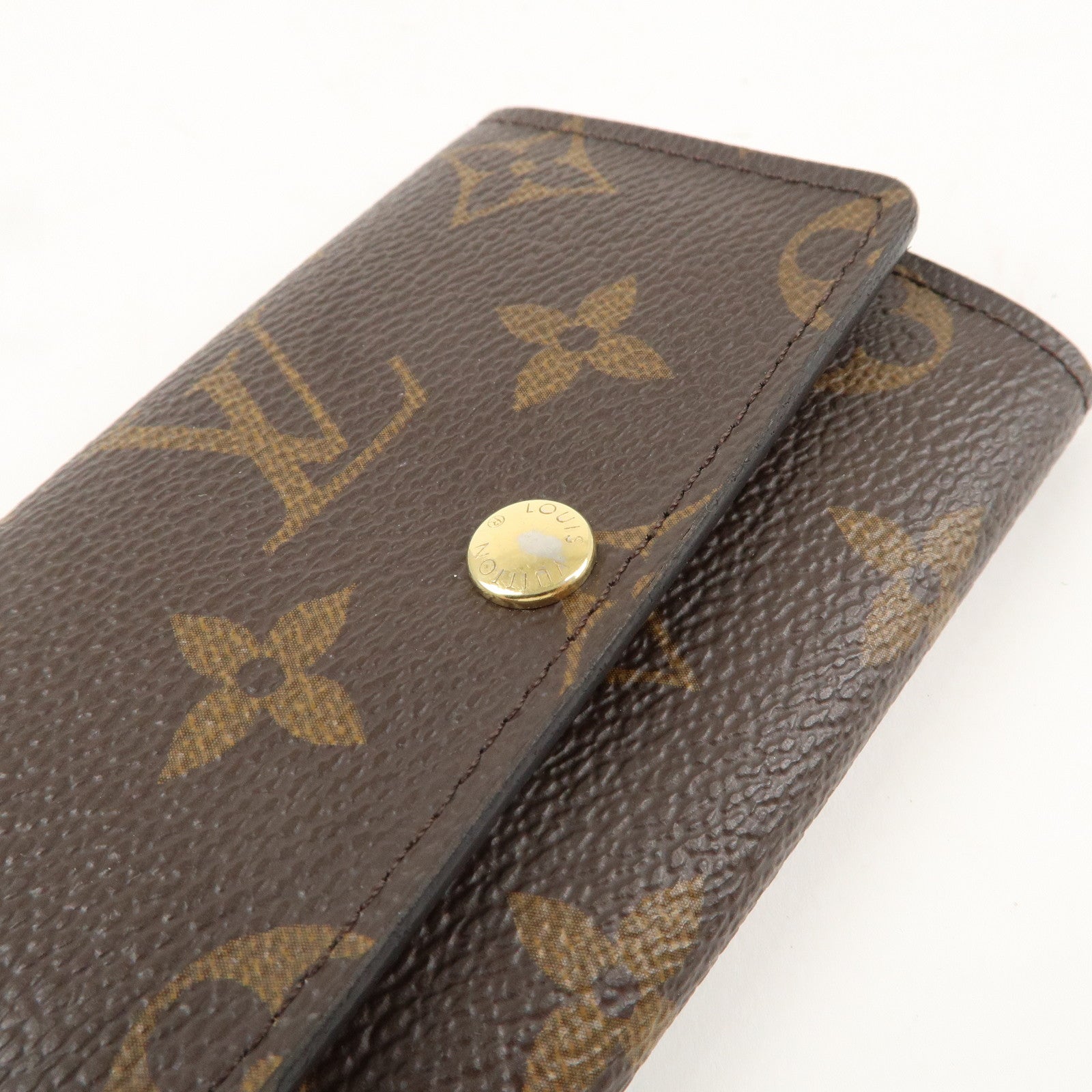 Louis Vuitton Monogram Multicles 6 Key Case Brown M62630