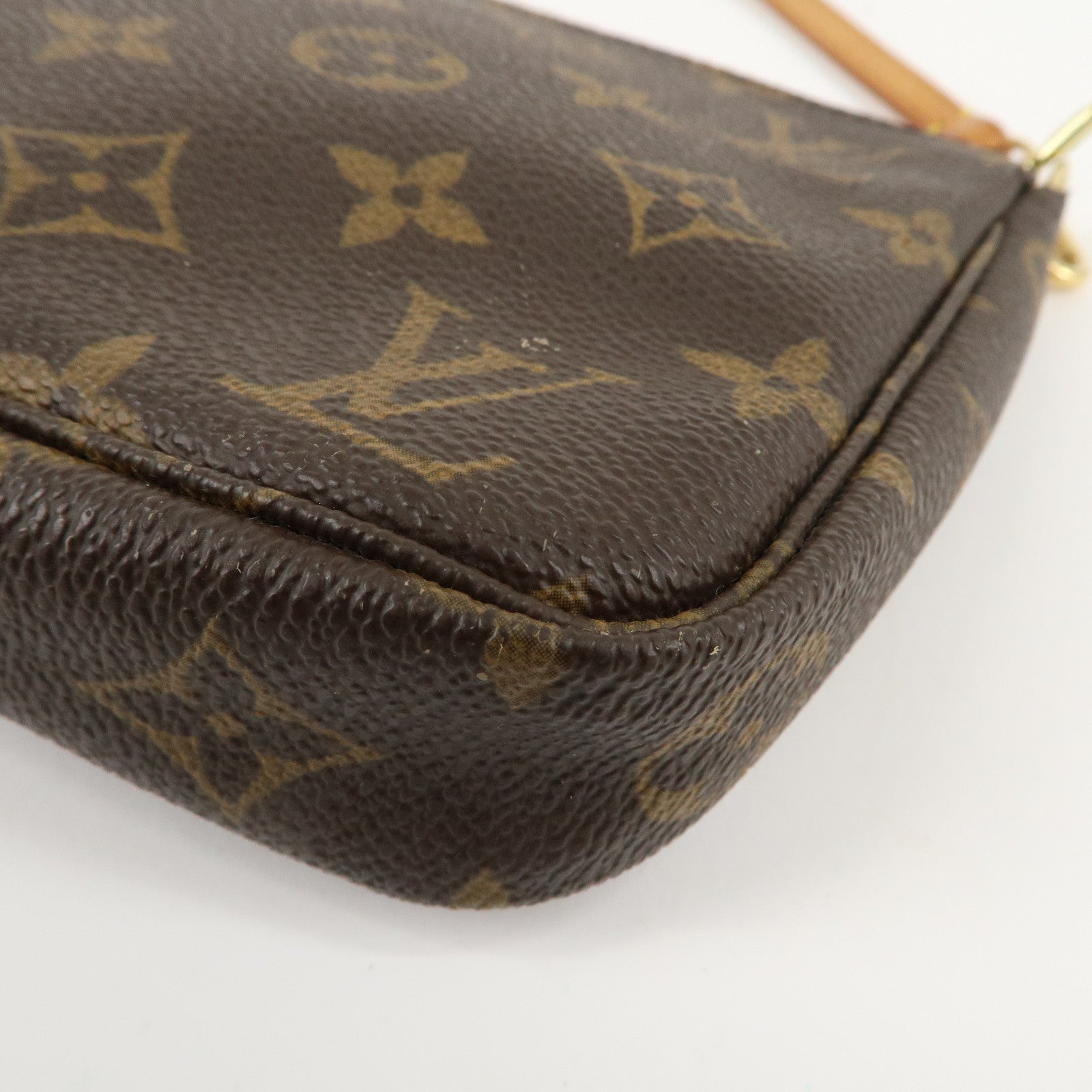 Louis Vuitton Monogram Pochette Accessoires Pouch M51980