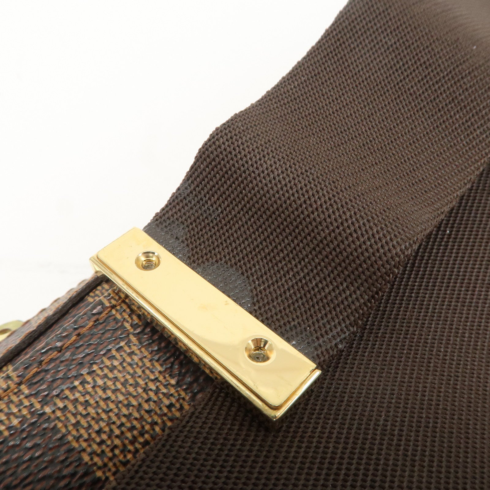 Louis Vuitton Damier Geronimos Body Bag Waist Bag N51994 Used